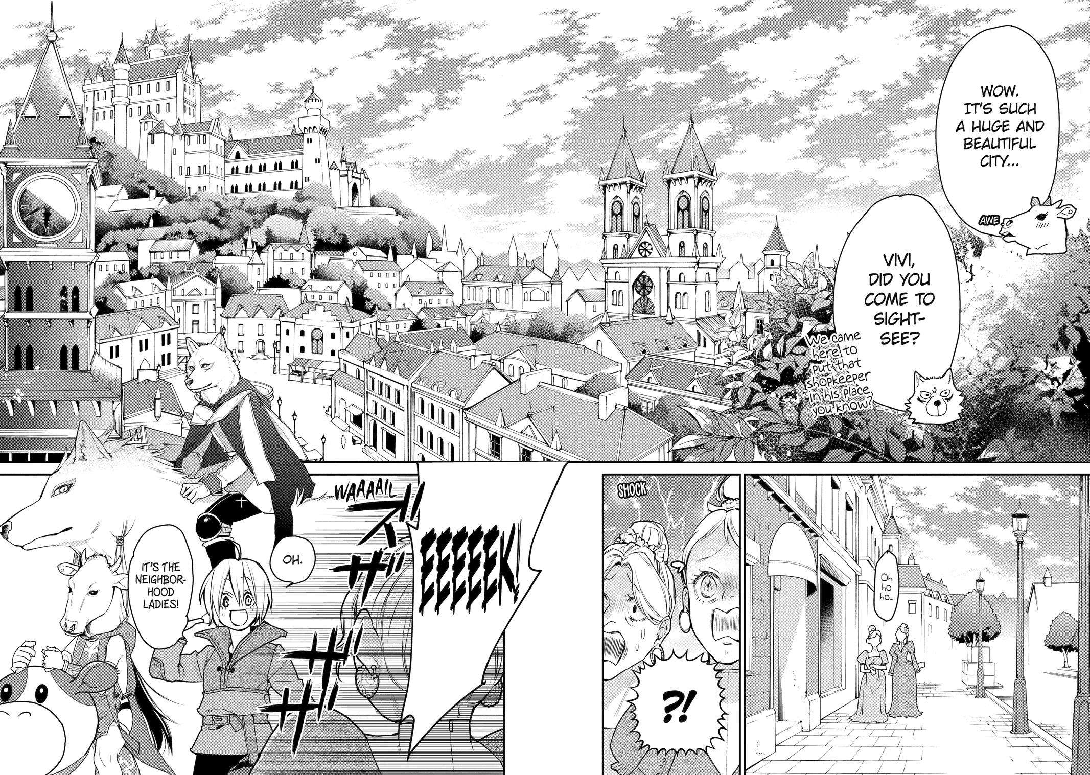 The Strongest Wizard Becomes a Countryside Guardsman After Taking an Arrow to the Knee chapter 24 page 14