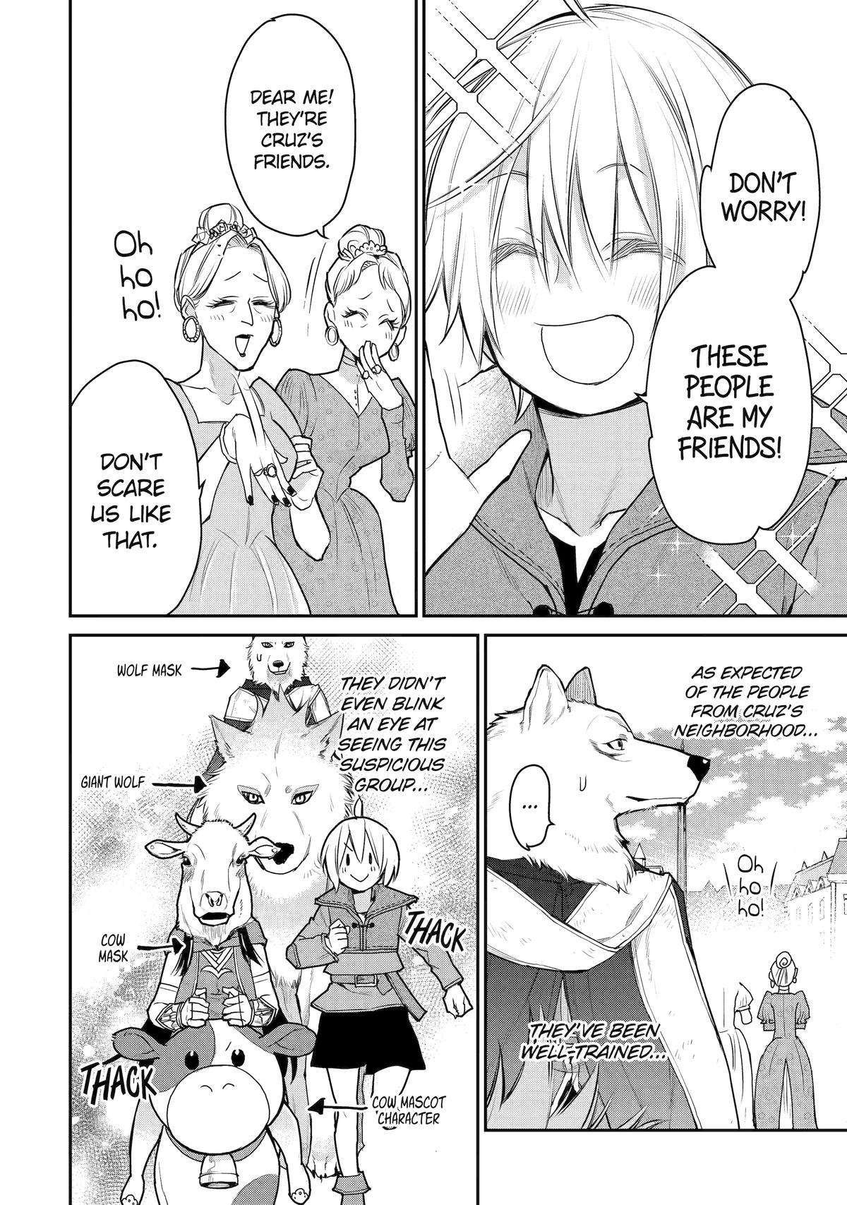 The Strongest Wizard Becomes a Countryside Guardsman After Taking an Arrow to the Knee chapter 24 page 15