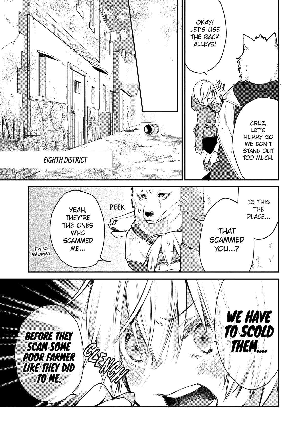 The Strongest Wizard Becomes a Countryside Guardsman After Taking an Arrow to the Knee chapter 24 page 16