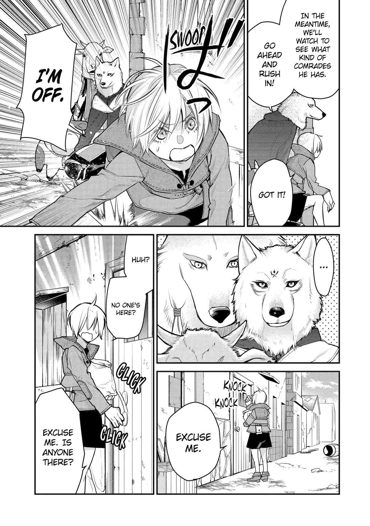 The Strongest Wizard Becomes a Countryside Guardsman After Taking an Arrow to the Knee chapter 24 page 18