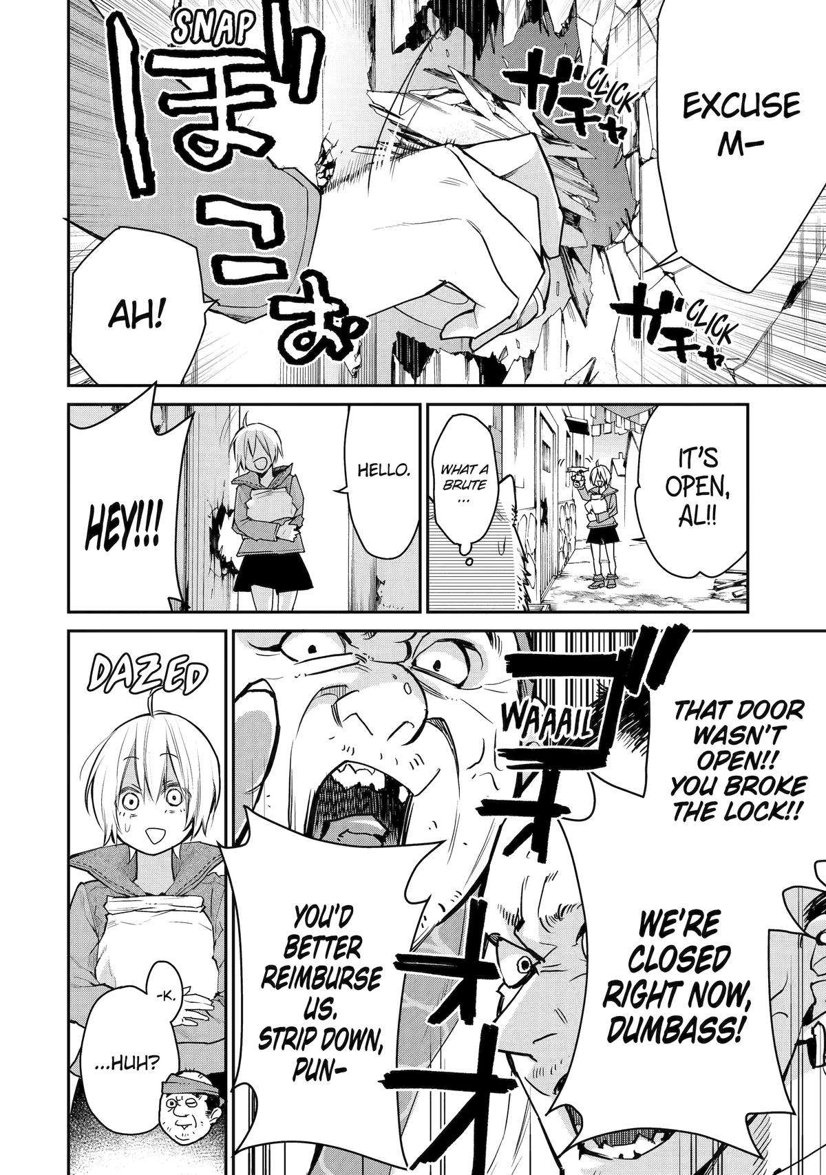 The Strongest Wizard Becomes a Countryside Guardsman After Taking an Arrow to the Knee chapter 24 page 19