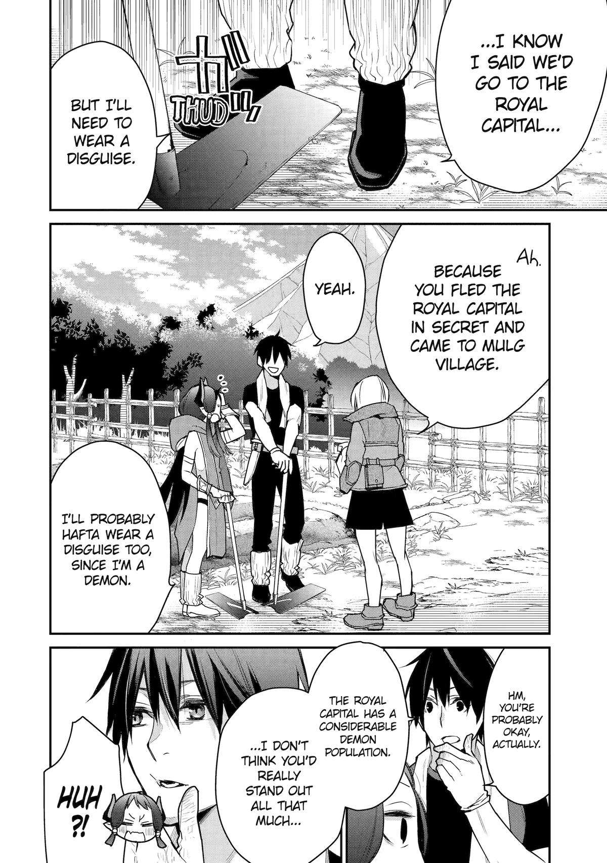 The Strongest Wizard Becomes a Countryside Guardsman After Taking an Arrow to the Knee chapter 24 page 2