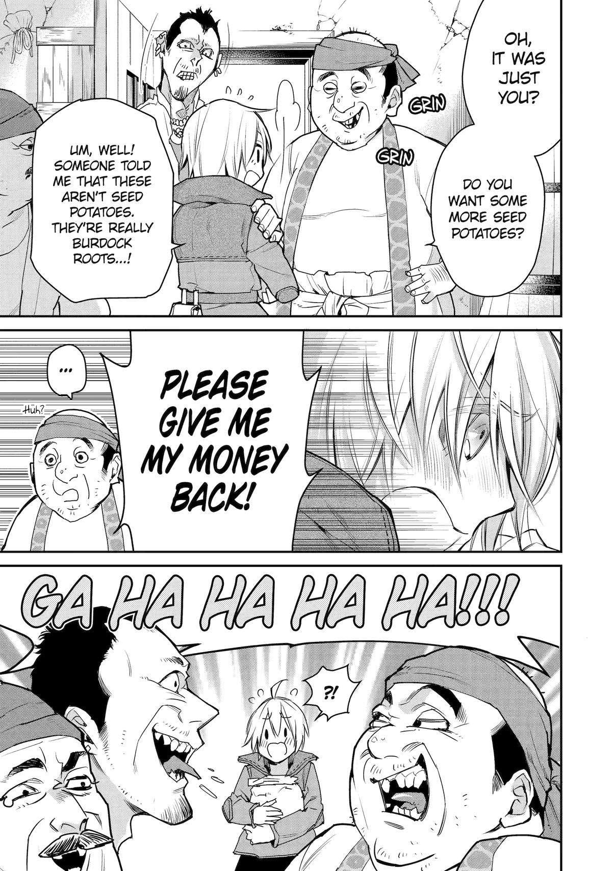 The Strongest Wizard Becomes a Countryside Guardsman After Taking an Arrow to the Knee chapter 24 page 20