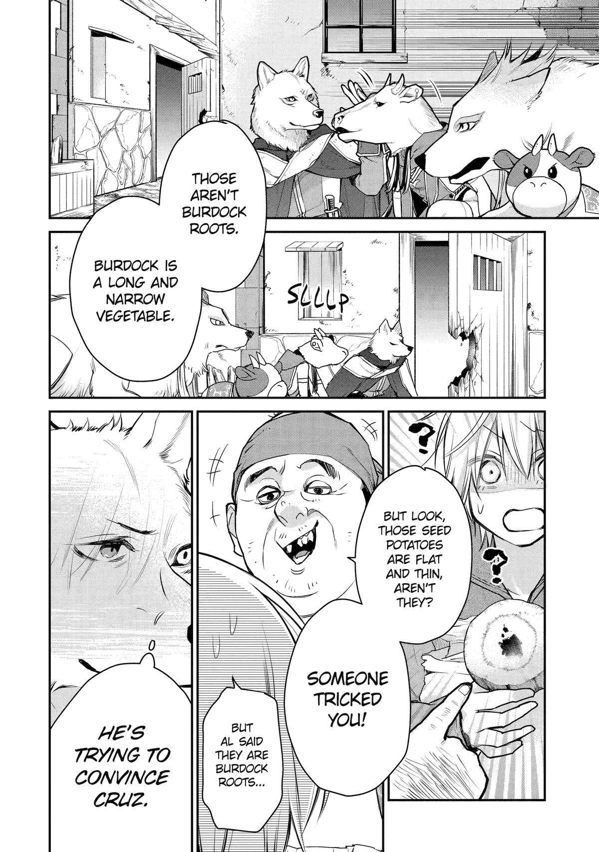 The Strongest Wizard Becomes a Countryside Guardsman After Taking an Arrow to the Knee chapter 24 page 21