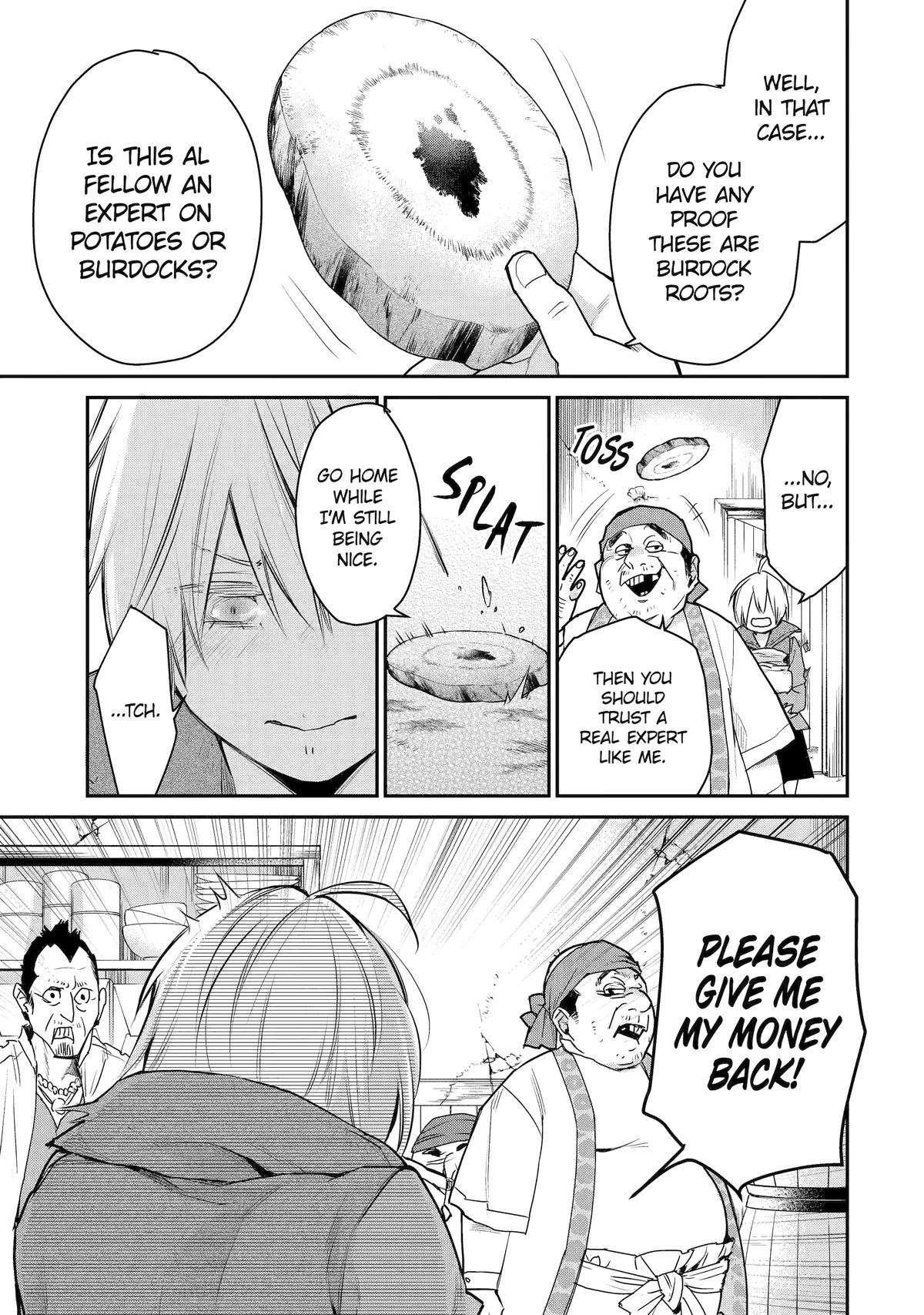 The Strongest Wizard Becomes a Countryside Guardsman After Taking an Arrow to the Knee chapter 24 page 22