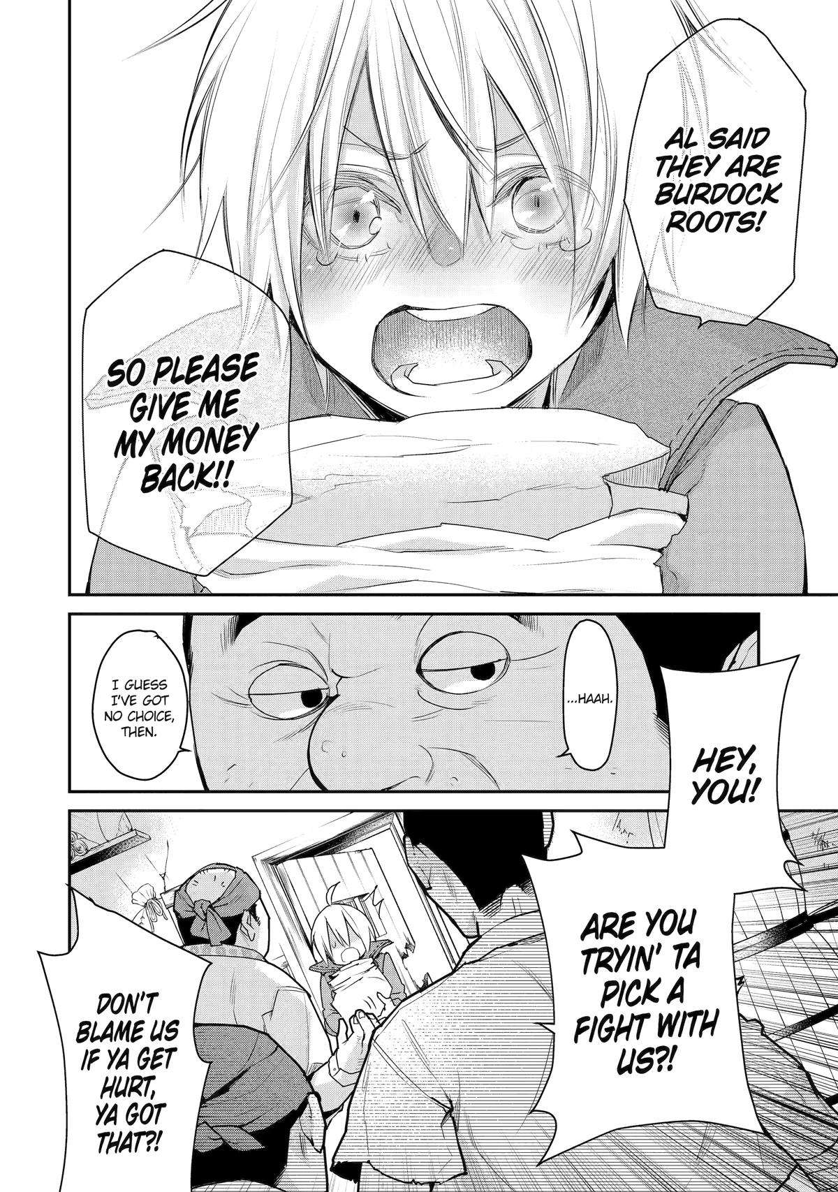 The Strongest Wizard Becomes a Countryside Guardsman After Taking an Arrow to the Knee chapter 24 page 23