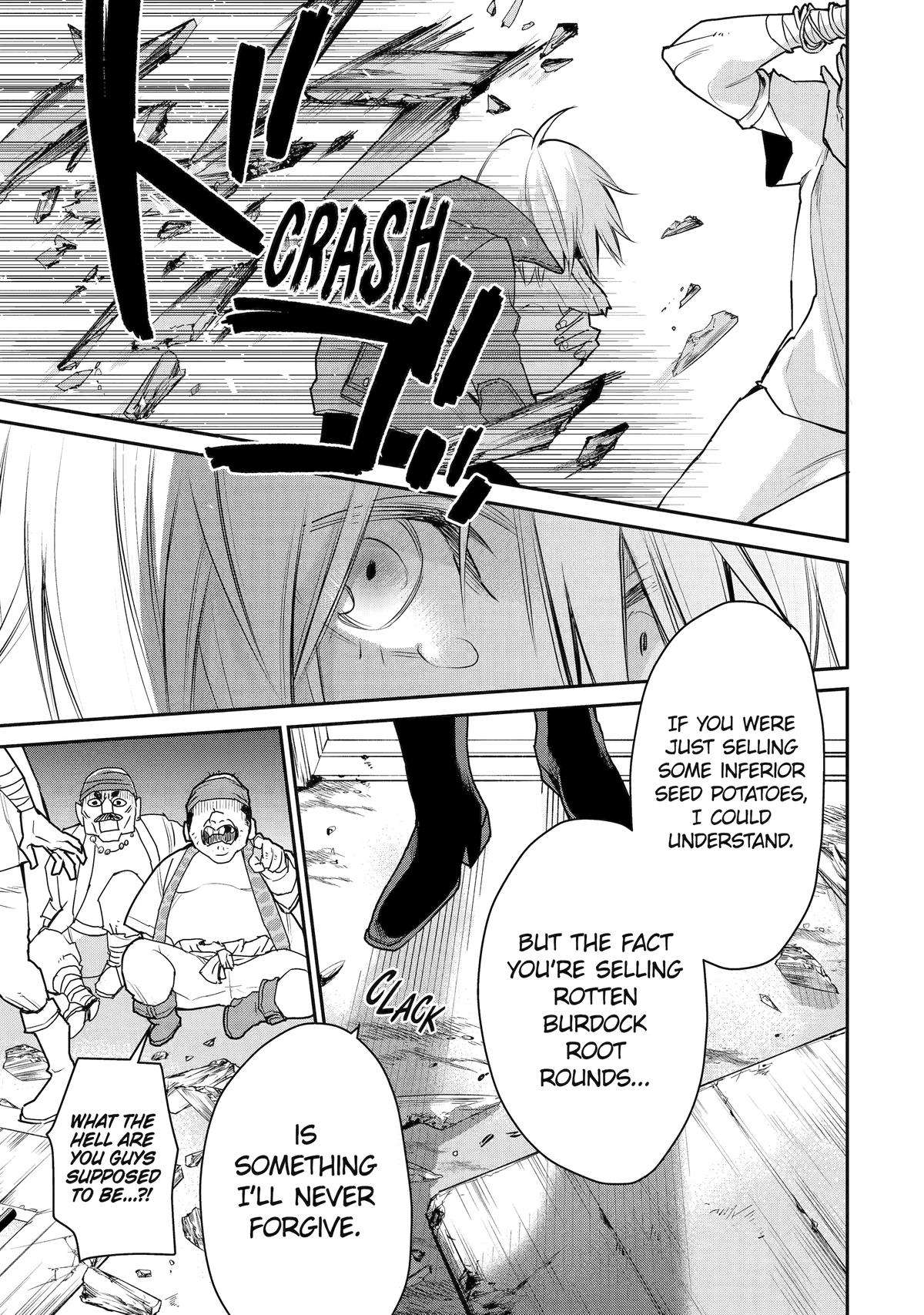 The Strongest Wizard Becomes a Countryside Guardsman After Taking an Arrow to the Knee chapter 24 page 24