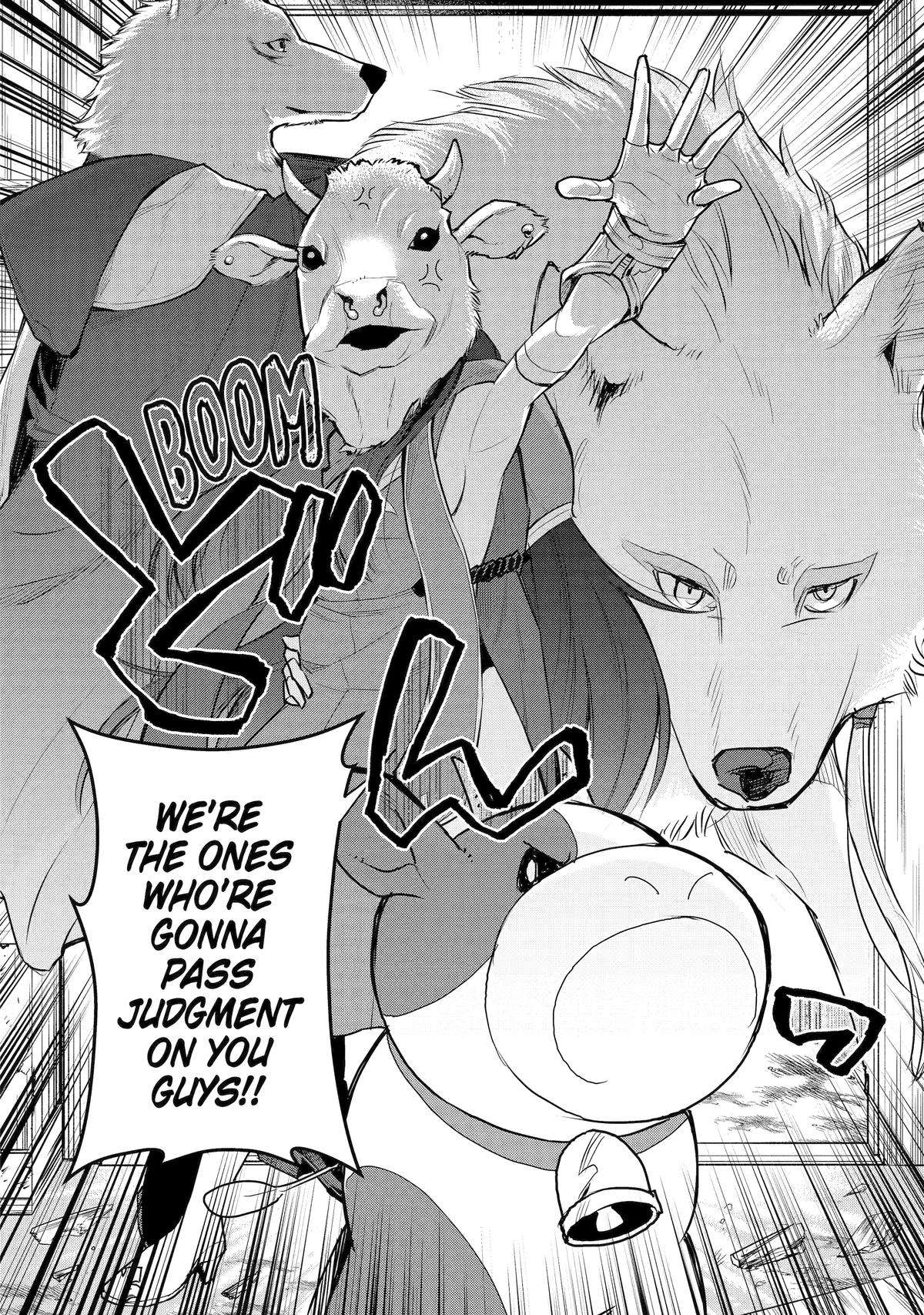 The Strongest Wizard Becomes a Countryside Guardsman After Taking an Arrow to the Knee chapter 24 page 25