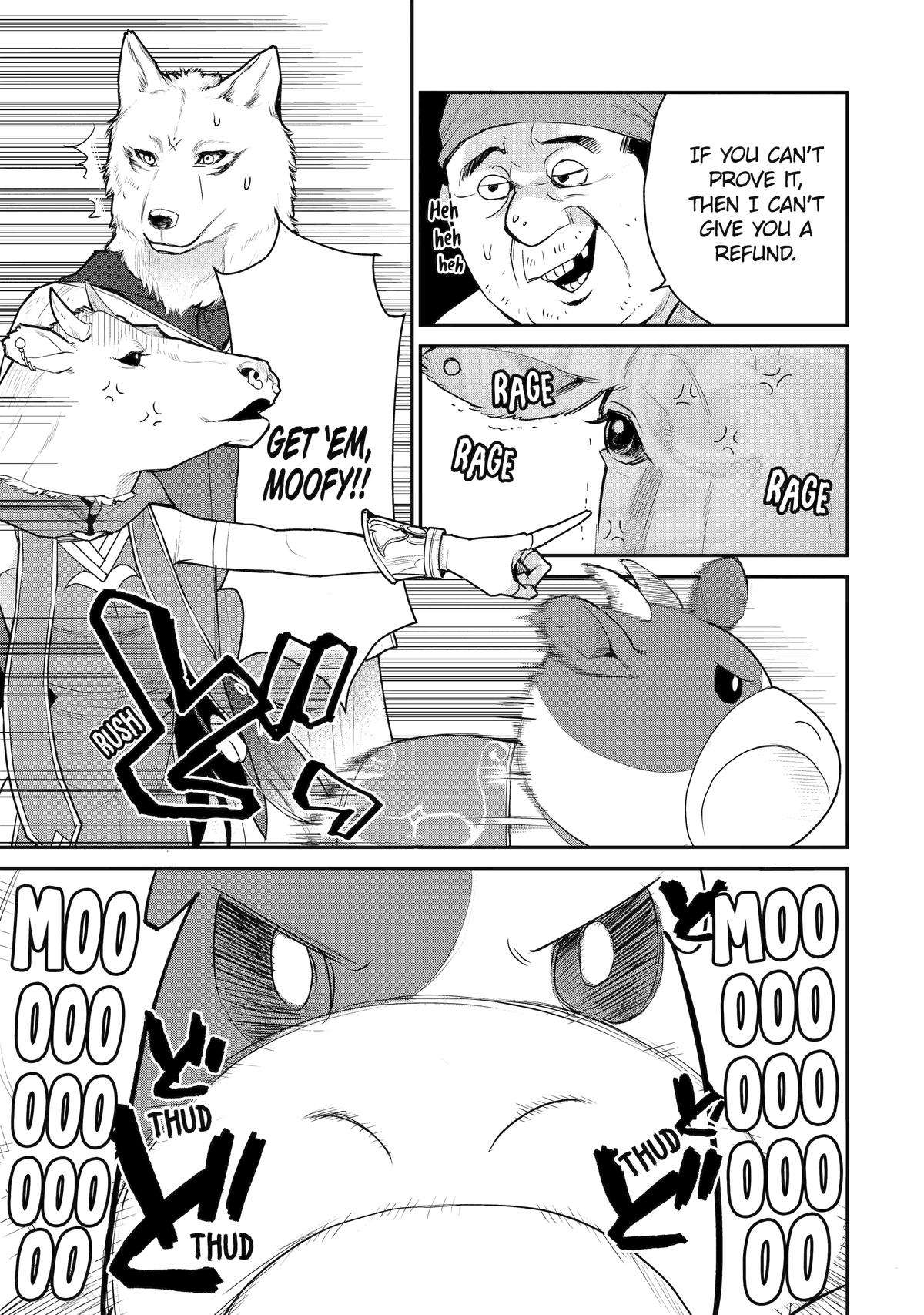 The Strongest Wizard Becomes a Countryside Guardsman After Taking an Arrow to the Knee chapter 24 page 28