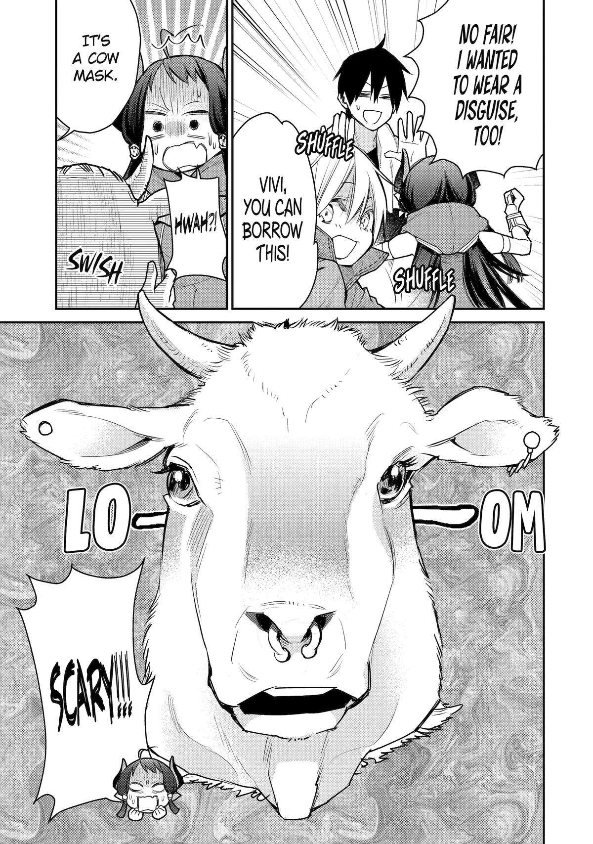 The Strongest Wizard Becomes a Countryside Guardsman After Taking an Arrow to the Knee chapter 24 page 3