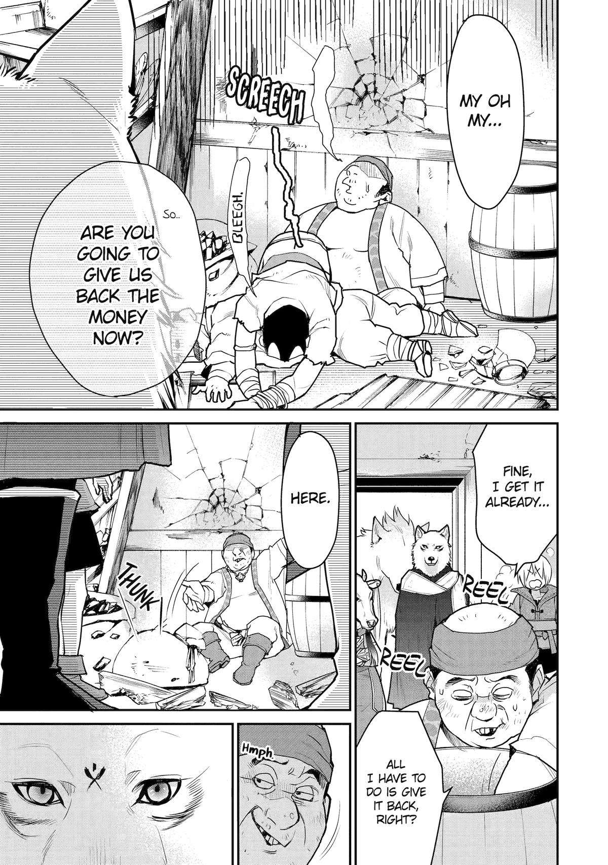 The Strongest Wizard Becomes a Countryside Guardsman After Taking an Arrow to the Knee chapter 24 page 32