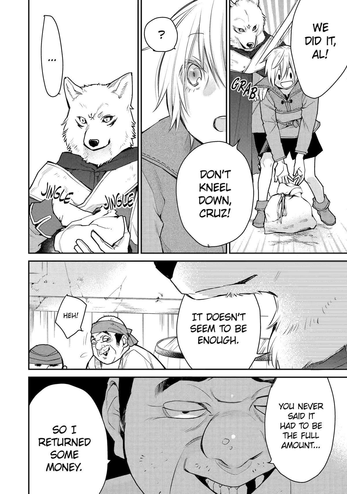 The Strongest Wizard Becomes a Countryside Guardsman After Taking an Arrow to the Knee chapter 24 page 33