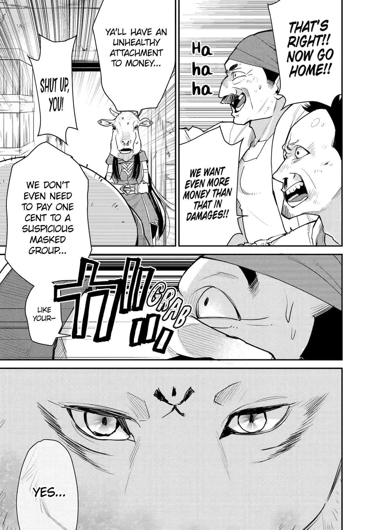 The Strongest Wizard Becomes a Countryside Guardsman After Taking an Arrow to the Knee chapter 24 page 34