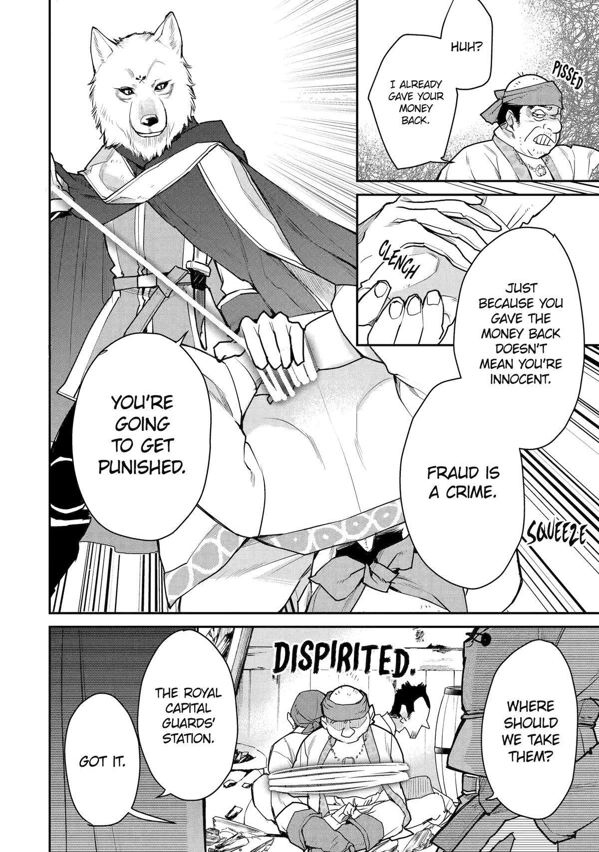 The Strongest Wizard Becomes a Countryside Guardsman After Taking an Arrow to the Knee chapter 24 page 37