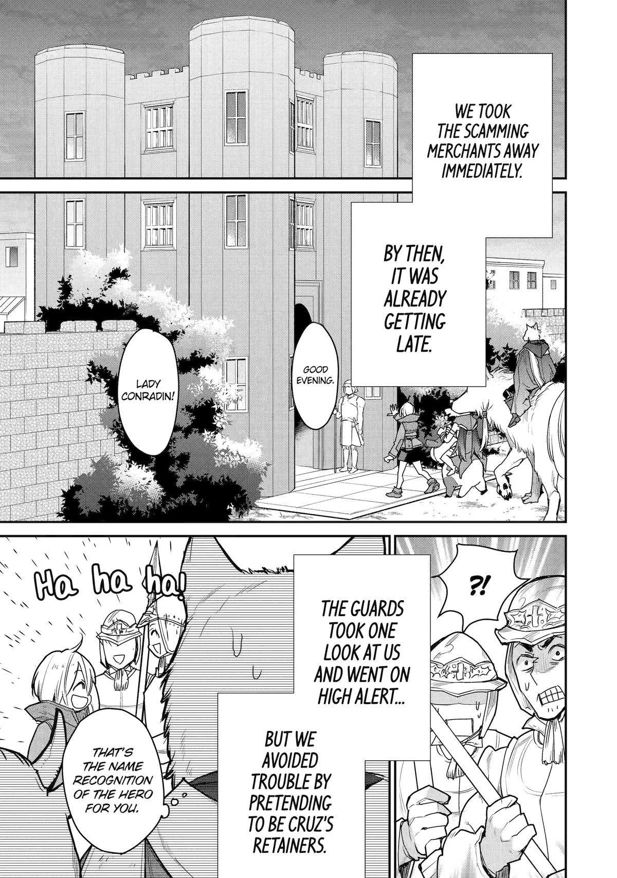 The Strongest Wizard Becomes a Countryside Guardsman After Taking an Arrow to the Knee chapter 24 page 38