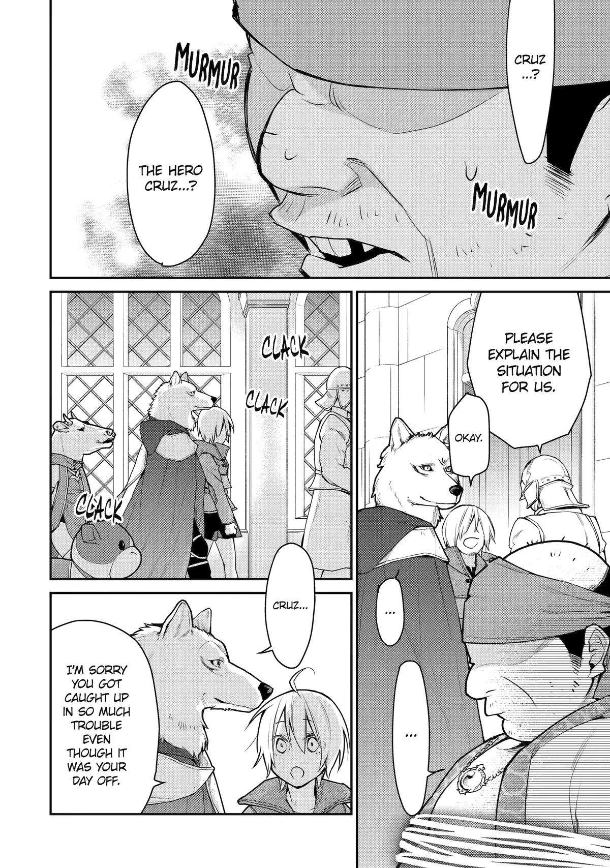 The Strongest Wizard Becomes a Countryside Guardsman After Taking an Arrow to the Knee chapter 24 page 39