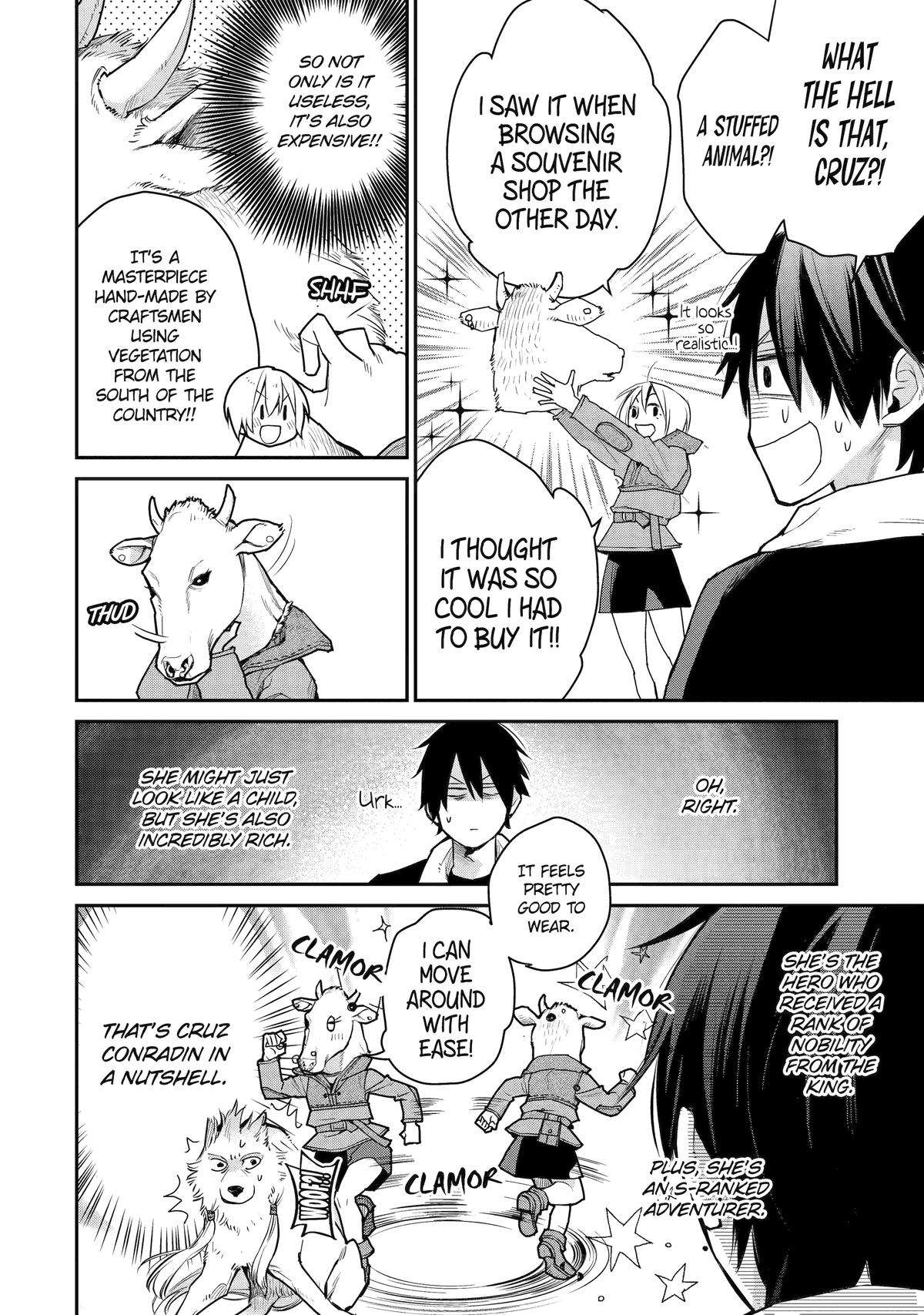 The Strongest Wizard Becomes a Countryside Guardsman After Taking an Arrow to the Knee chapter 24 page 4