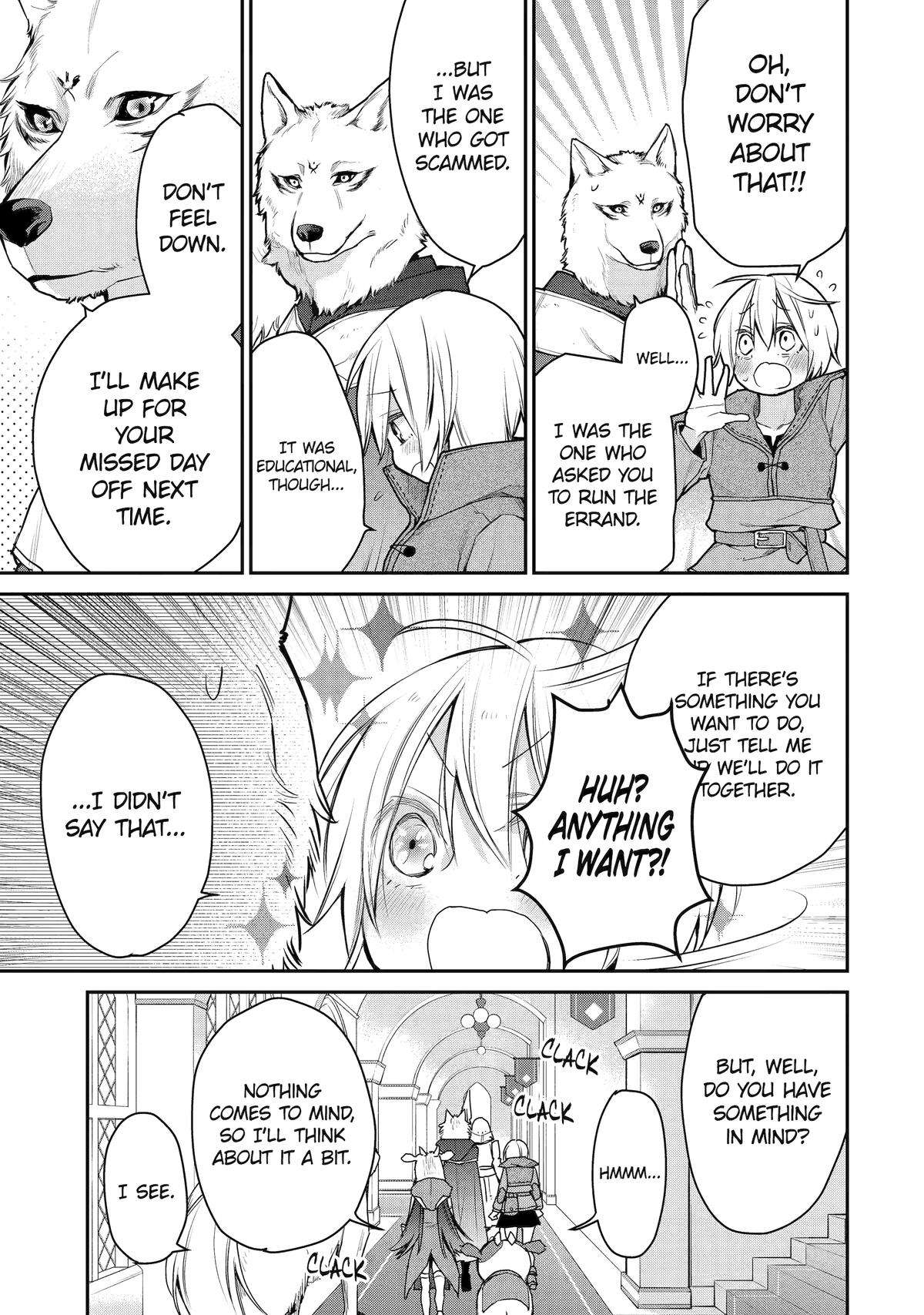 The Strongest Wizard Becomes a Countryside Guardsman After Taking an Arrow to the Knee chapter 24 page 40