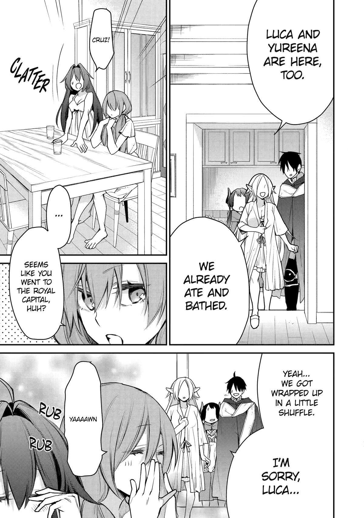 The Strongest Wizard Becomes a Countryside Guardsman After Taking an Arrow to the Knee chapter 24 page 42