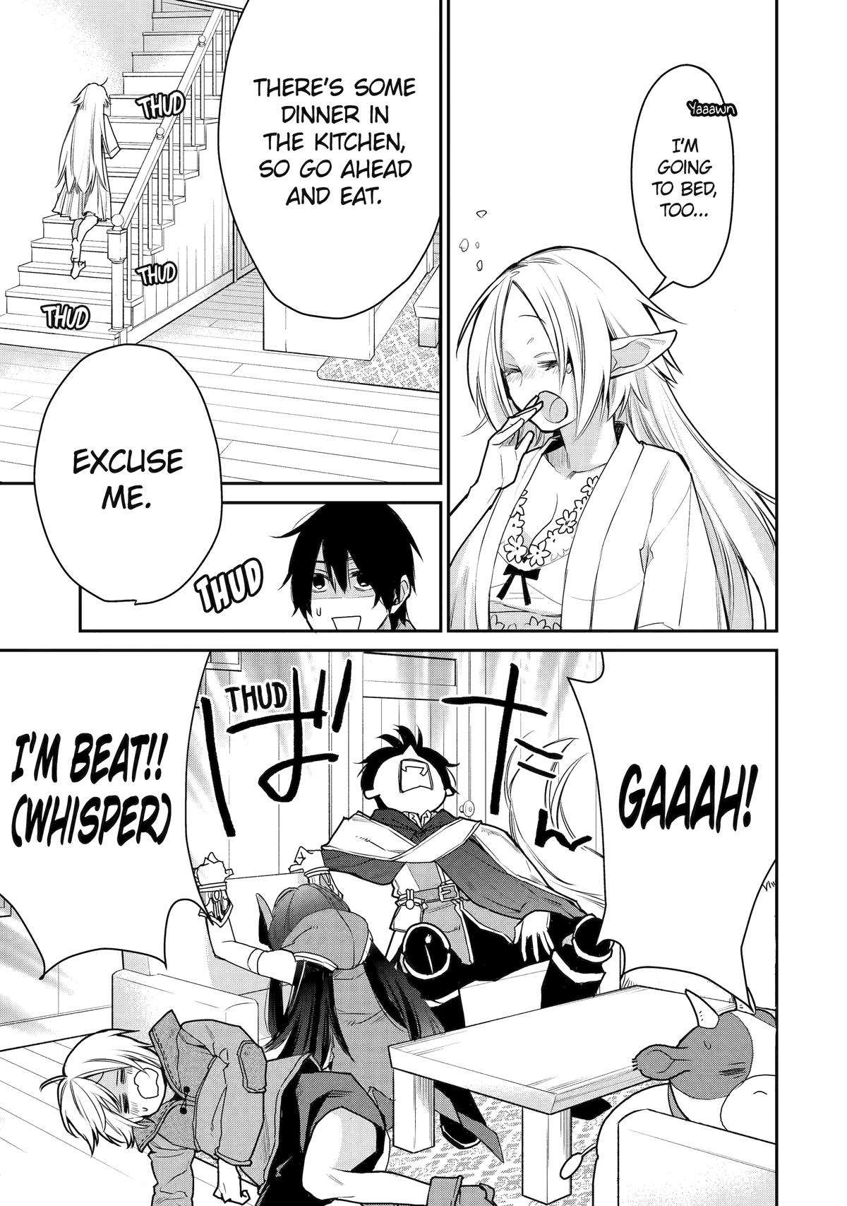 The Strongest Wizard Becomes a Countryside Guardsman After Taking an Arrow to the Knee chapter 24 page 44