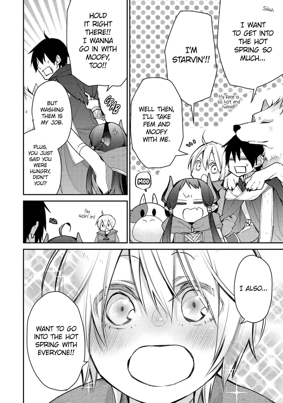 The Strongest Wizard Becomes a Countryside Guardsman After Taking an Arrow to the Knee chapter 24 page 45