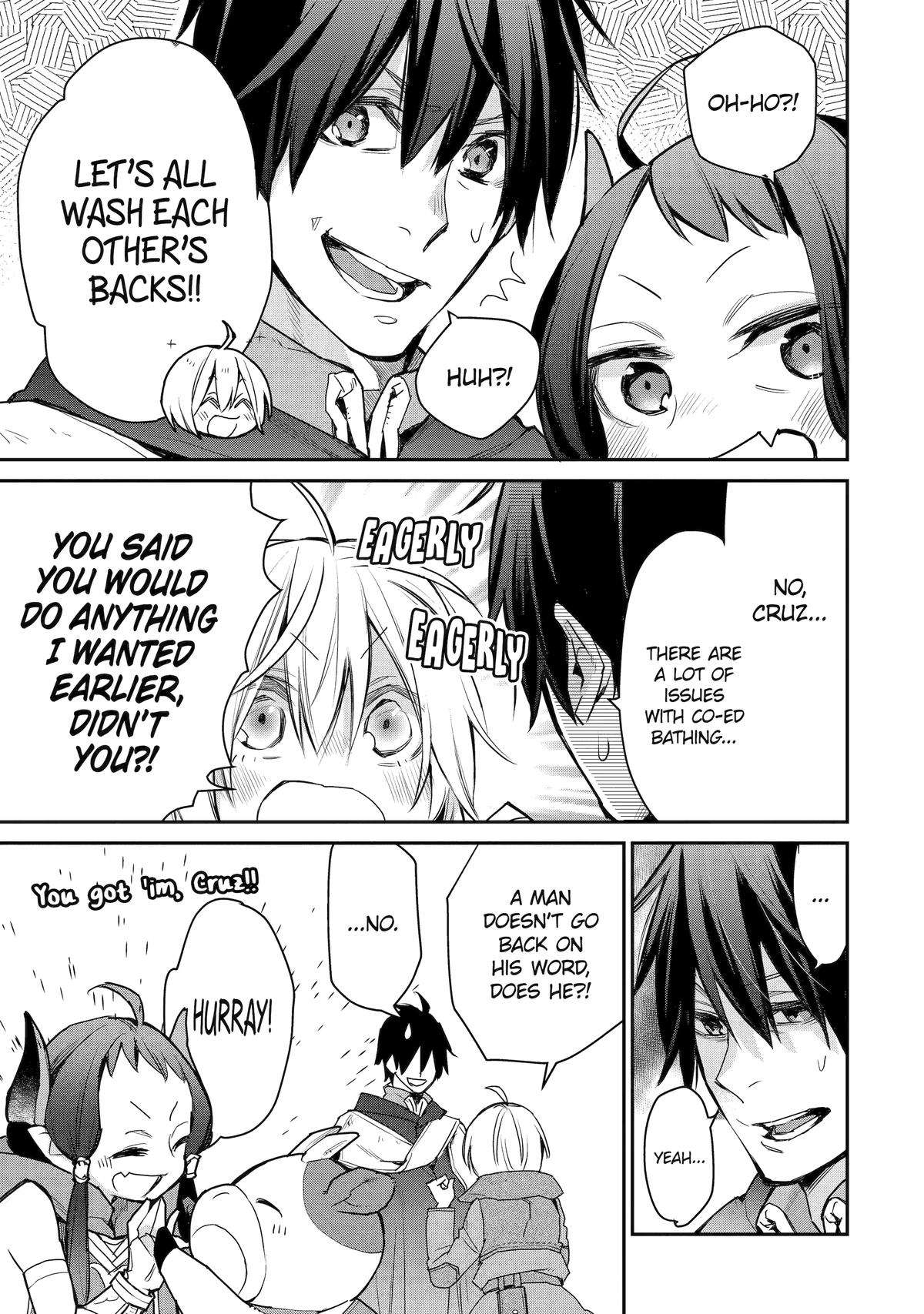 The Strongest Wizard Becomes a Countryside Guardsman After Taking an Arrow to the Knee chapter 24 page 46