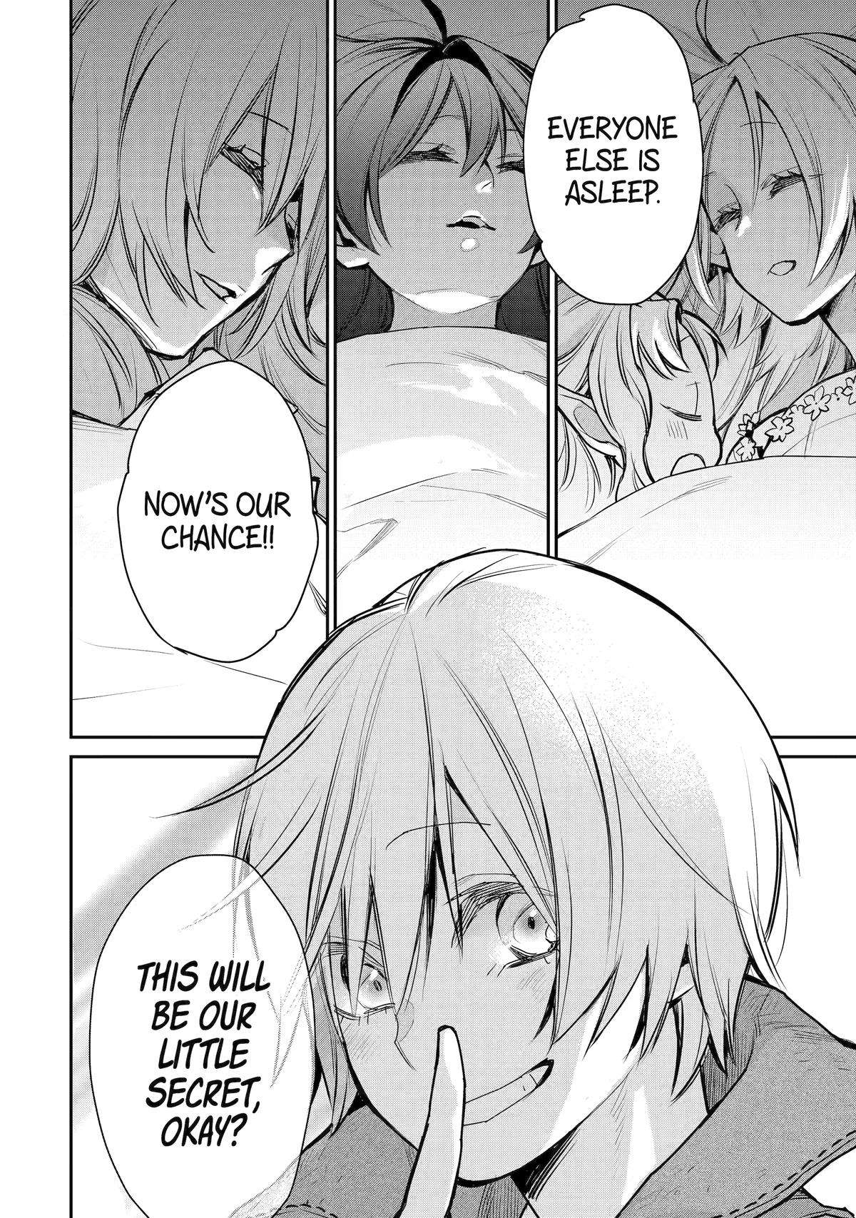 The Strongest Wizard Becomes a Countryside Guardsman After Taking an Arrow to the Knee chapter 24 page 47