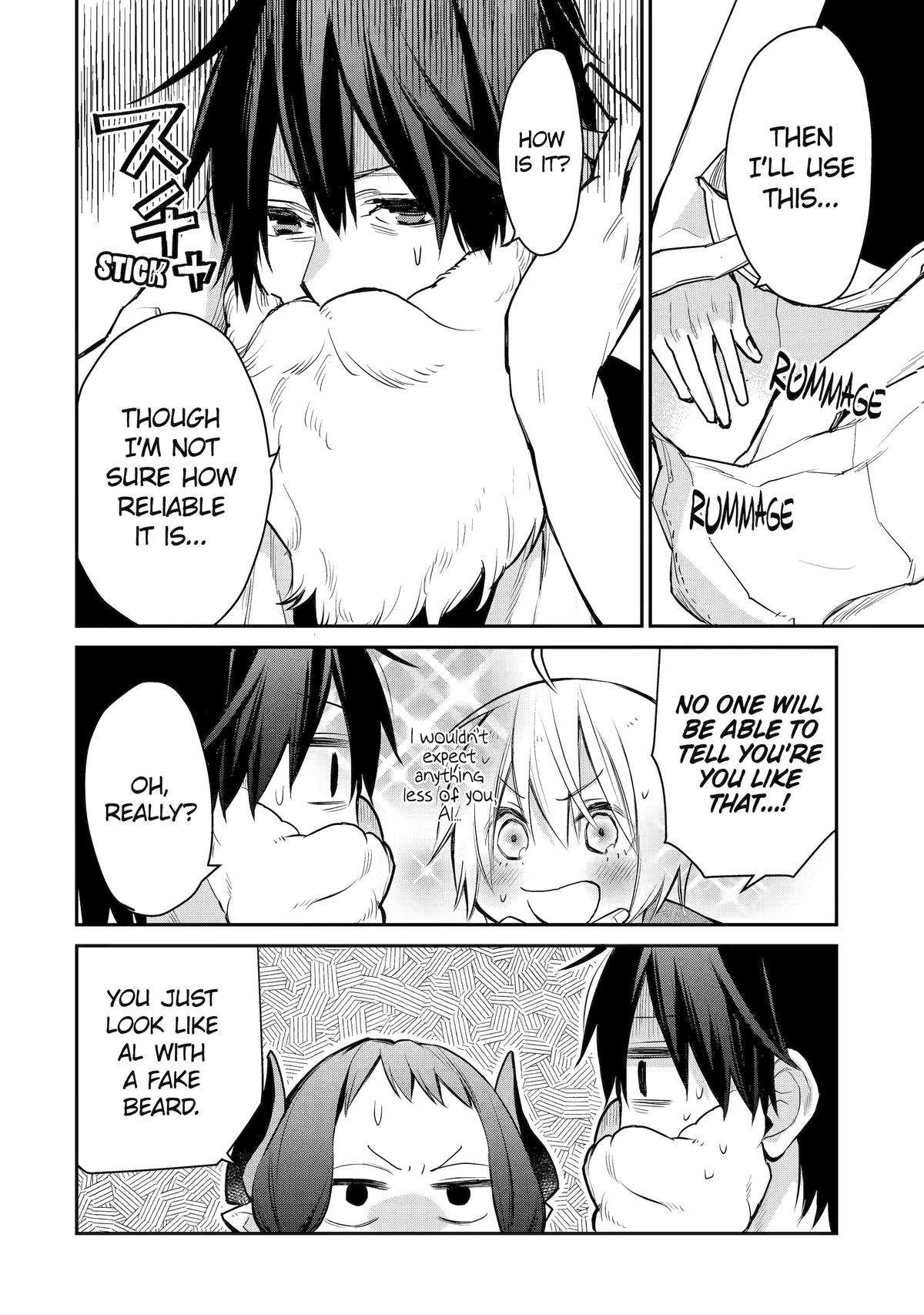 The Strongest Wizard Becomes a Countryside Guardsman After Taking an Arrow to the Knee chapter 24 page 6