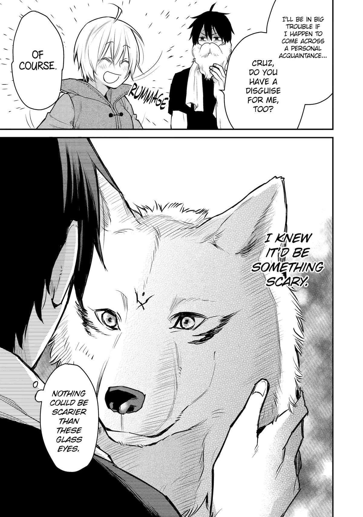 The Strongest Wizard Becomes a Countryside Guardsman After Taking an Arrow to the Knee chapter 24 page 7