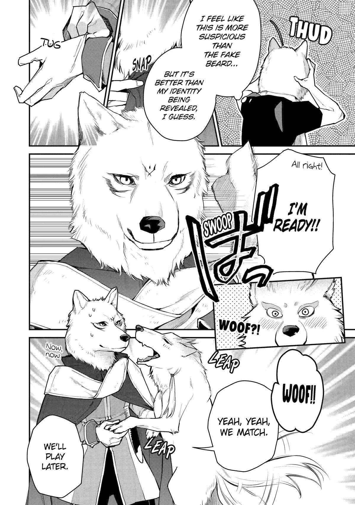 The Strongest Wizard Becomes a Countryside Guardsman After Taking an Arrow to the Knee chapter 24 page 8