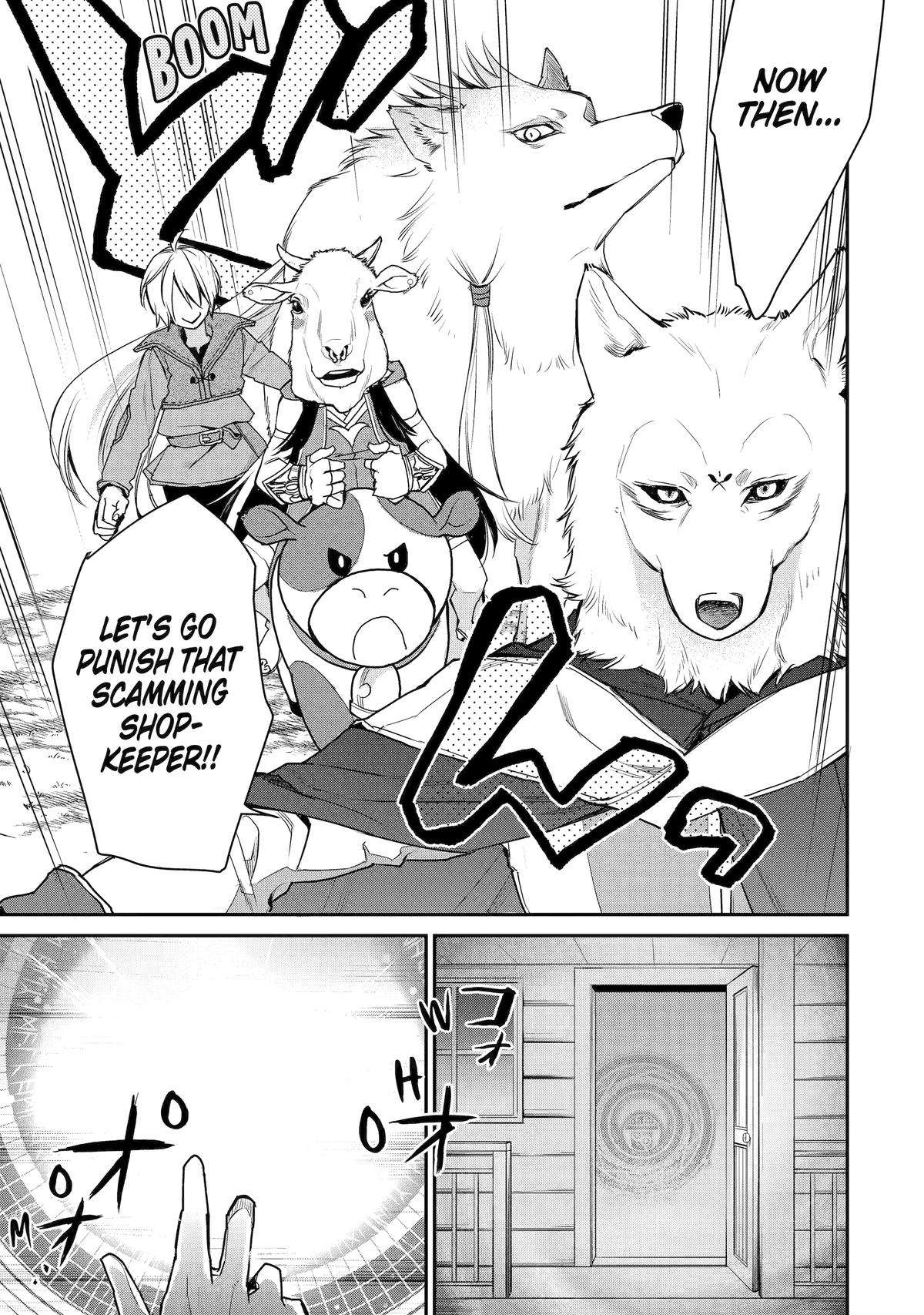 The Strongest Wizard Becomes a Countryside Guardsman After Taking an Arrow to the Knee chapter 24 page 9