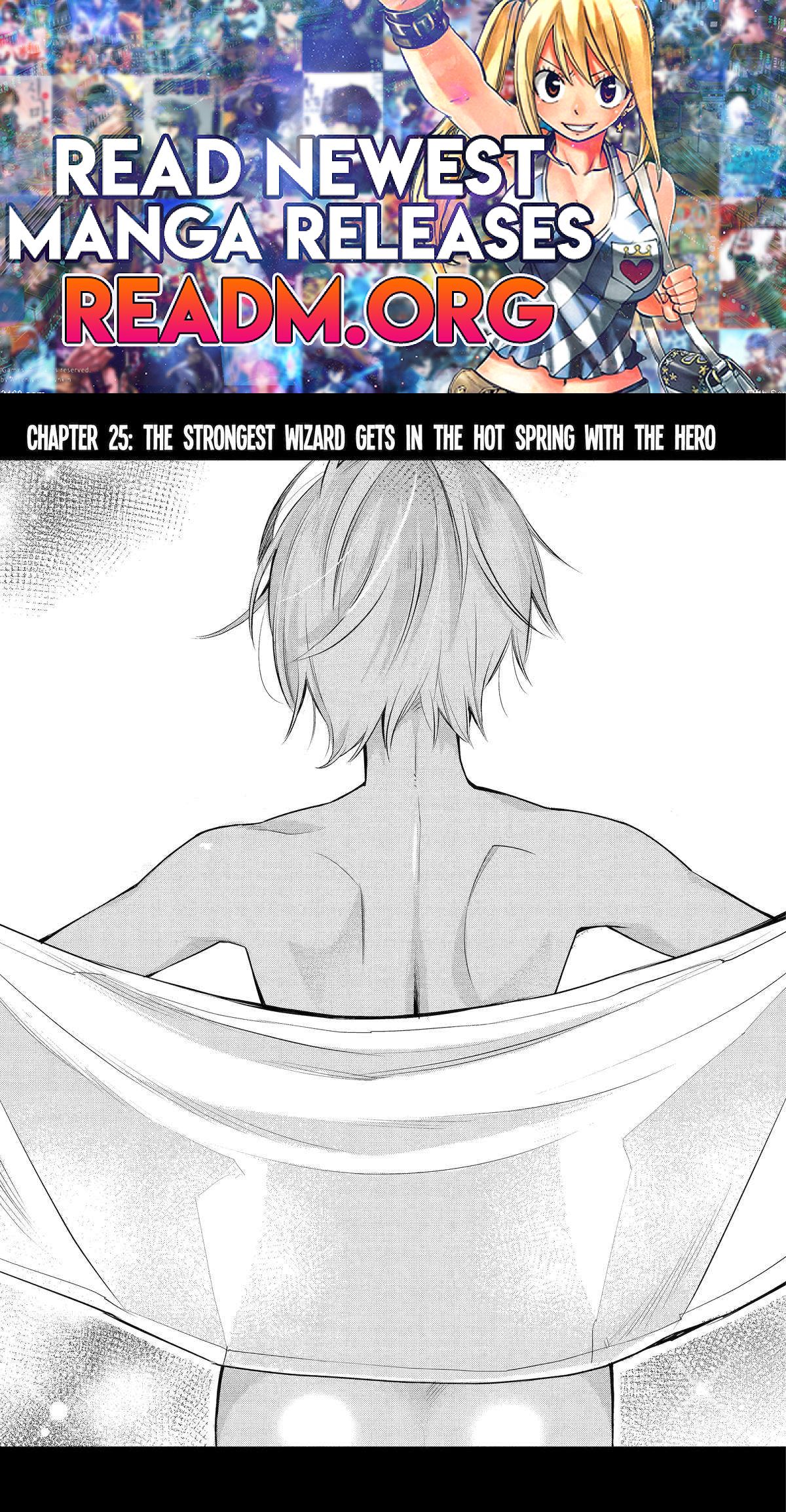 The Strongest Wizard Becomes a Countryside Guardsman After Taking an Arrow to the Knee chapter 25 page 1