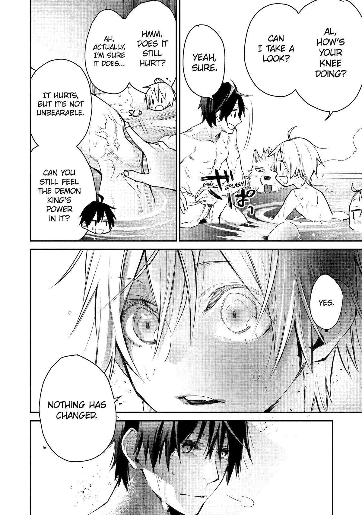 The Strongest Wizard Becomes a Countryside Guardsman After Taking an Arrow to the Knee chapter 25 page 10