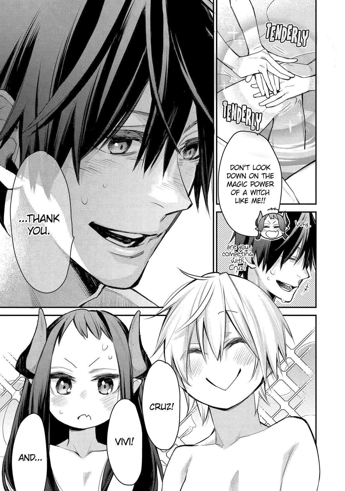 The Strongest Wizard Becomes a Countryside Guardsman After Taking an Arrow to the Knee chapter 25 page 13