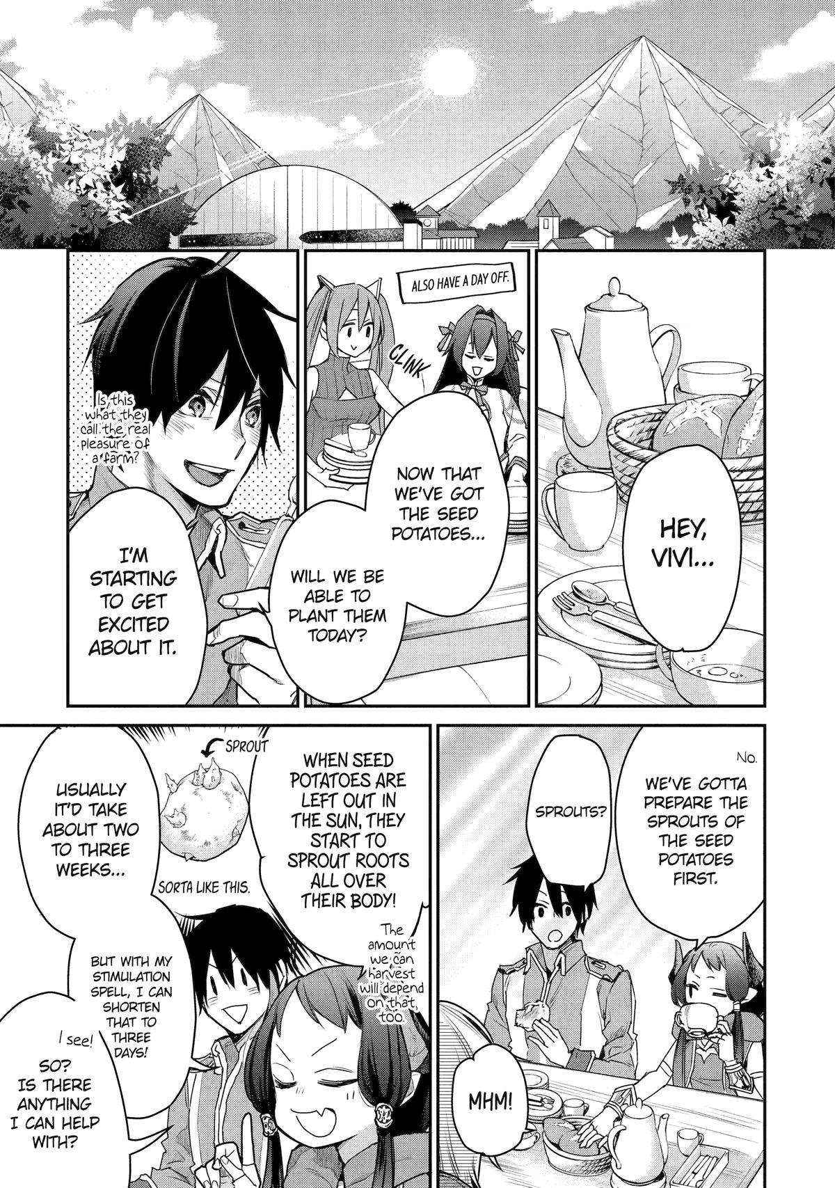 The Strongest Wizard Becomes a Countryside Guardsman After Taking an Arrow to the Knee chapter 25 page 15