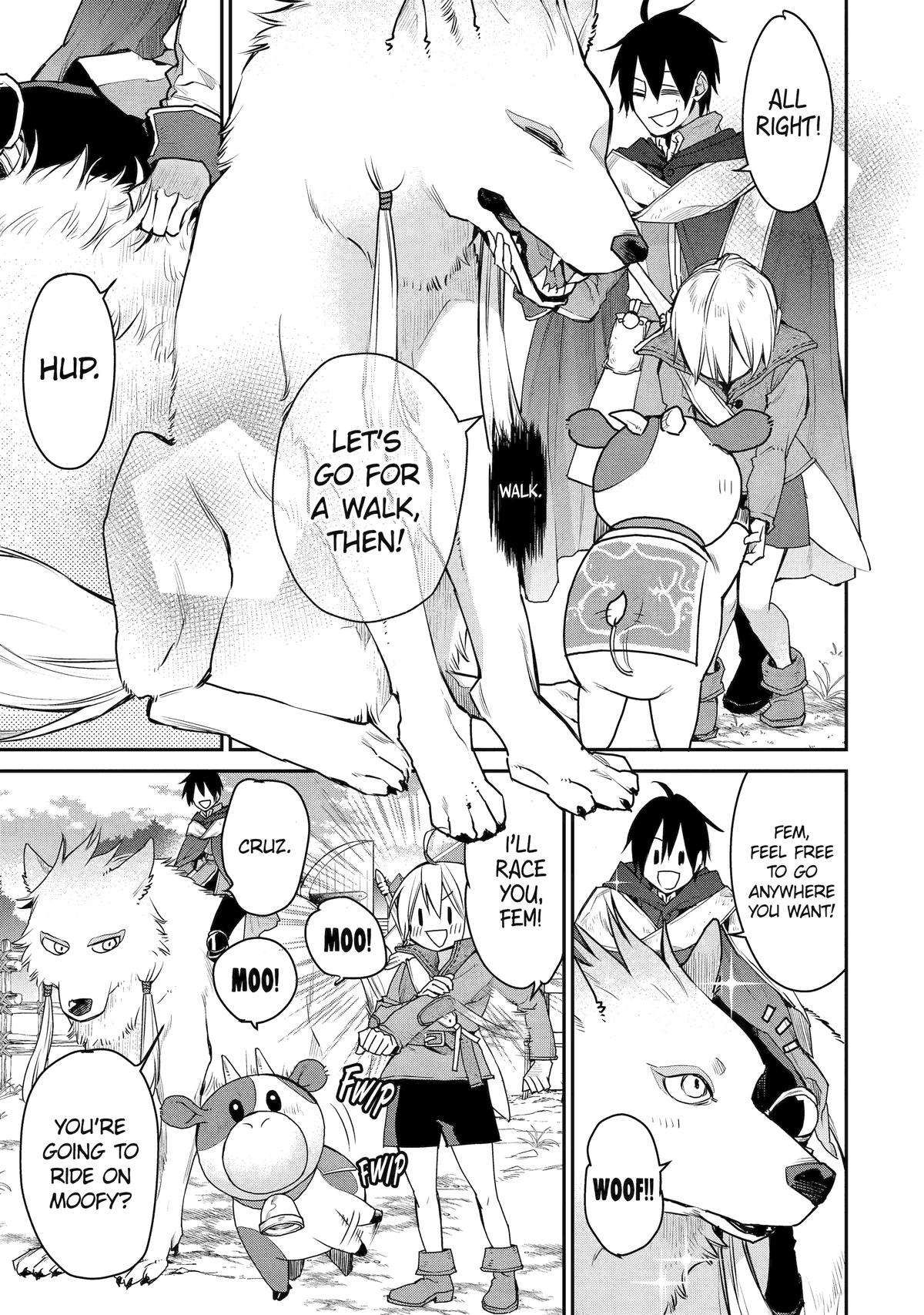 The Strongest Wizard Becomes a Countryside Guardsman After Taking an Arrow to the Knee chapter 25 page 17