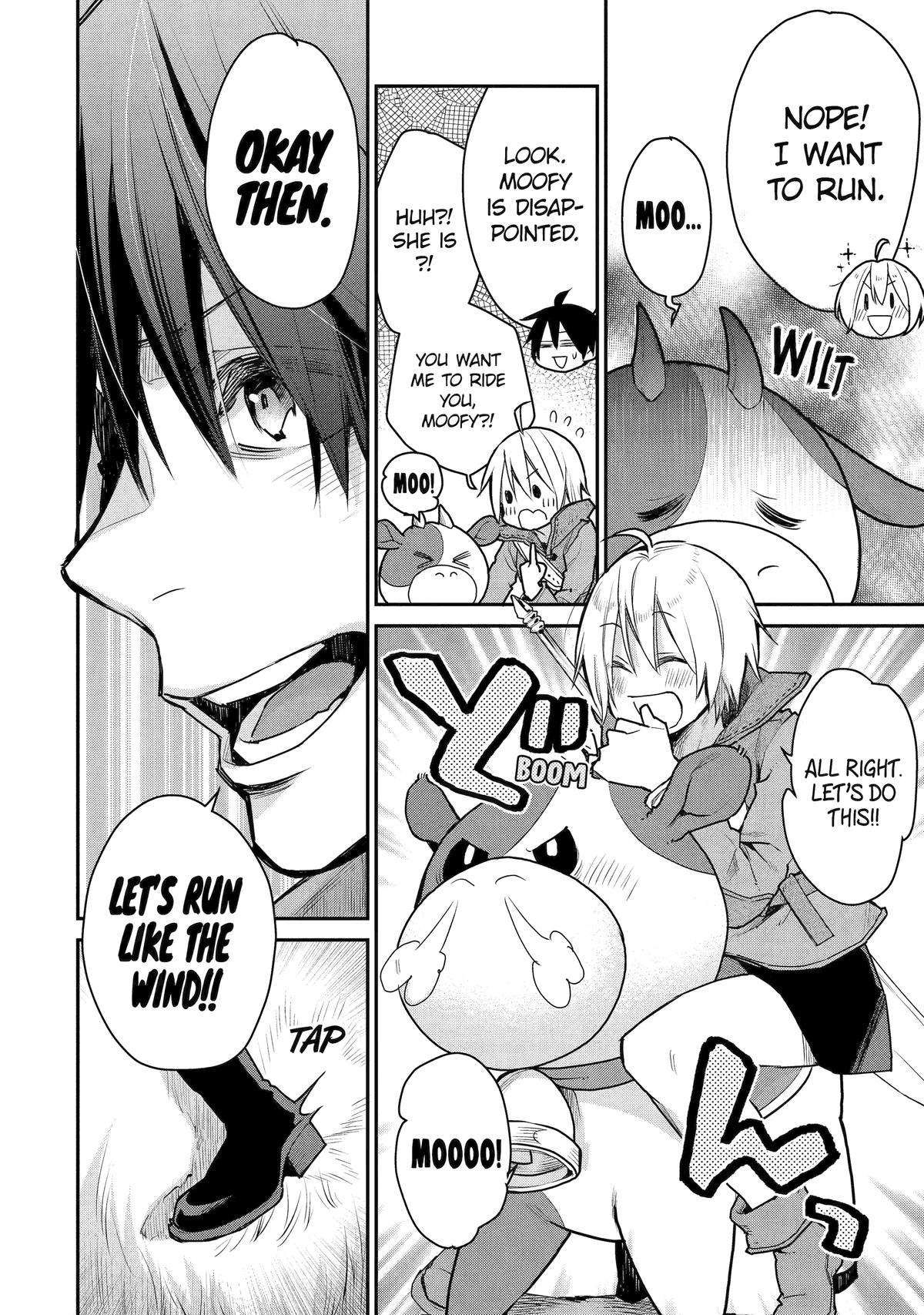 The Strongest Wizard Becomes a Countryside Guardsman After Taking an Arrow to the Knee chapter 25 page 18