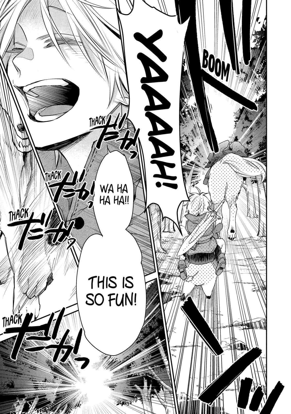 The Strongest Wizard Becomes a Countryside Guardsman After Taking an Arrow to the Knee chapter 25 page 19