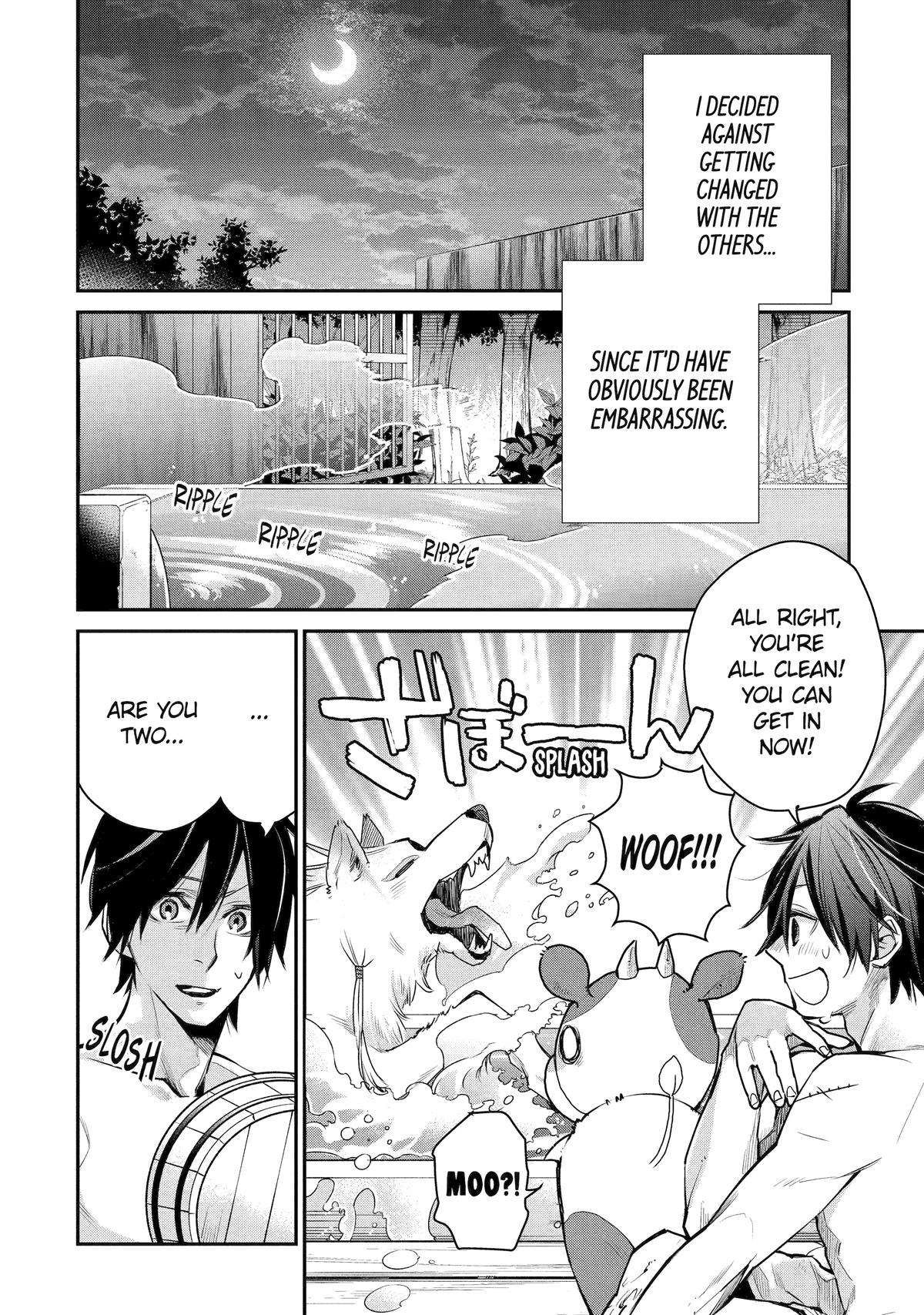 The Strongest Wizard Becomes a Countryside Guardsman After Taking an Arrow to the Knee chapter 25 page 2