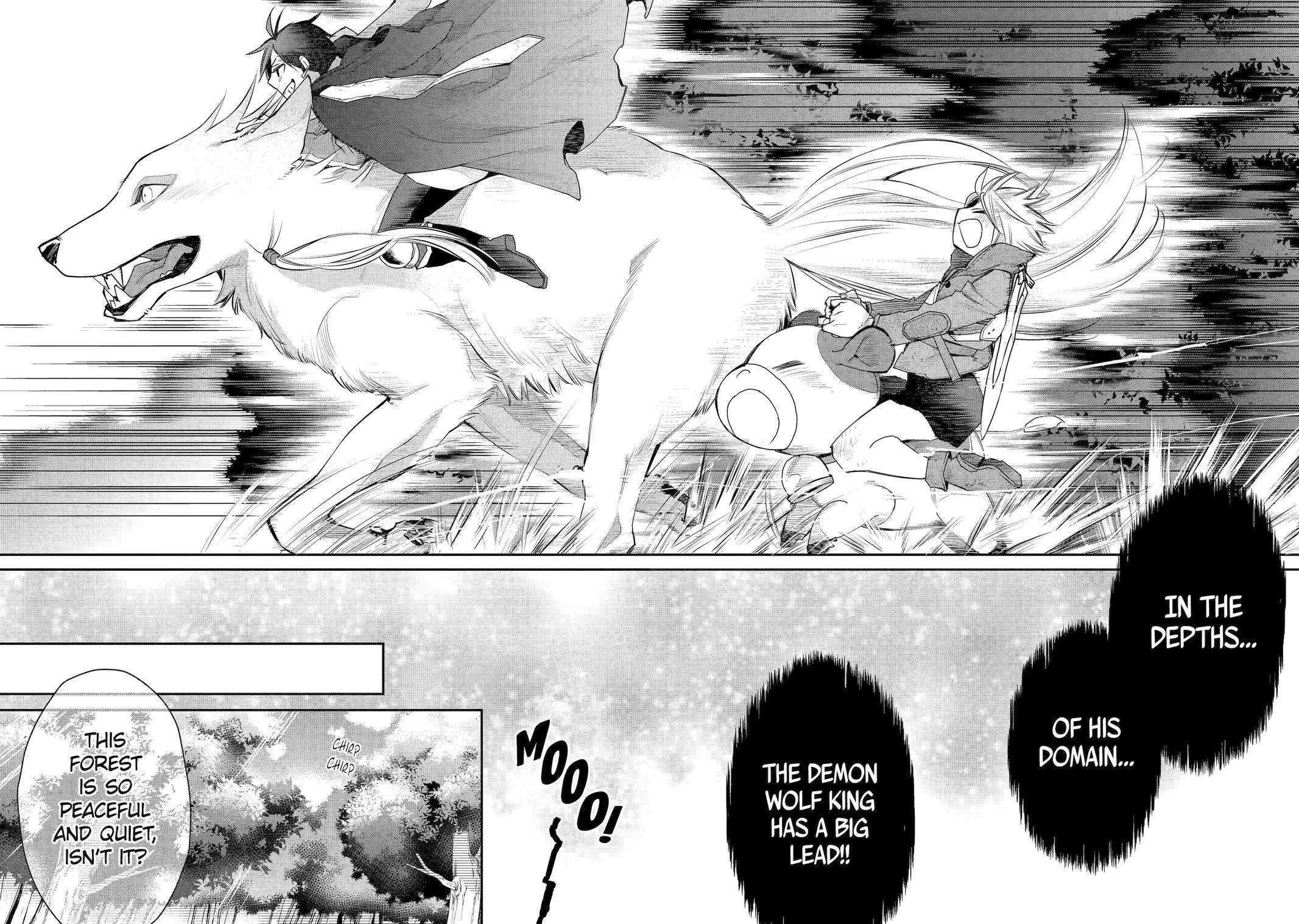 The Strongest Wizard Becomes a Countryside Guardsman After Taking an Arrow to the Knee chapter 25 page 20