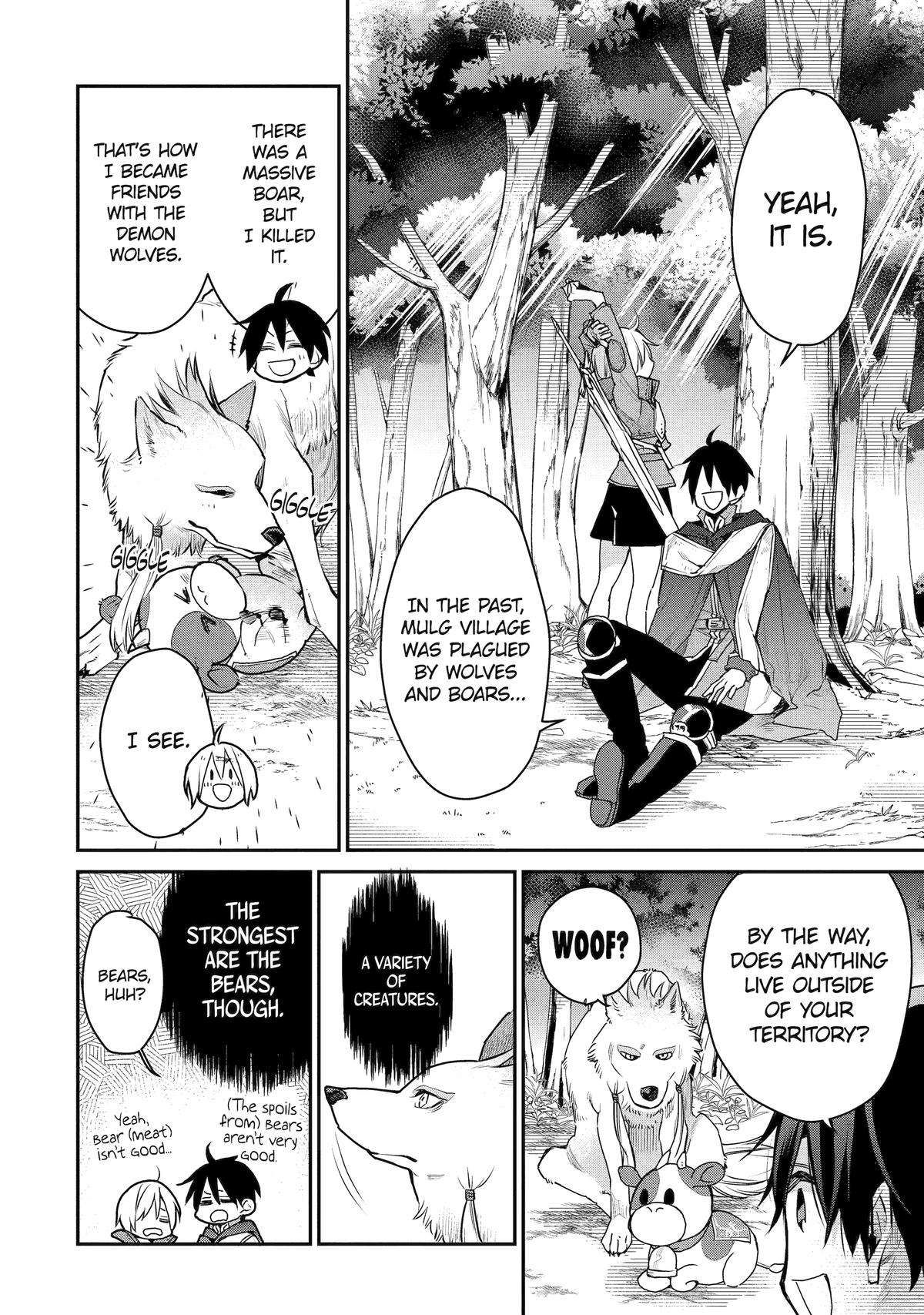 The Strongest Wizard Becomes a Countryside Guardsman After Taking an Arrow to the Knee chapter 25 page 21