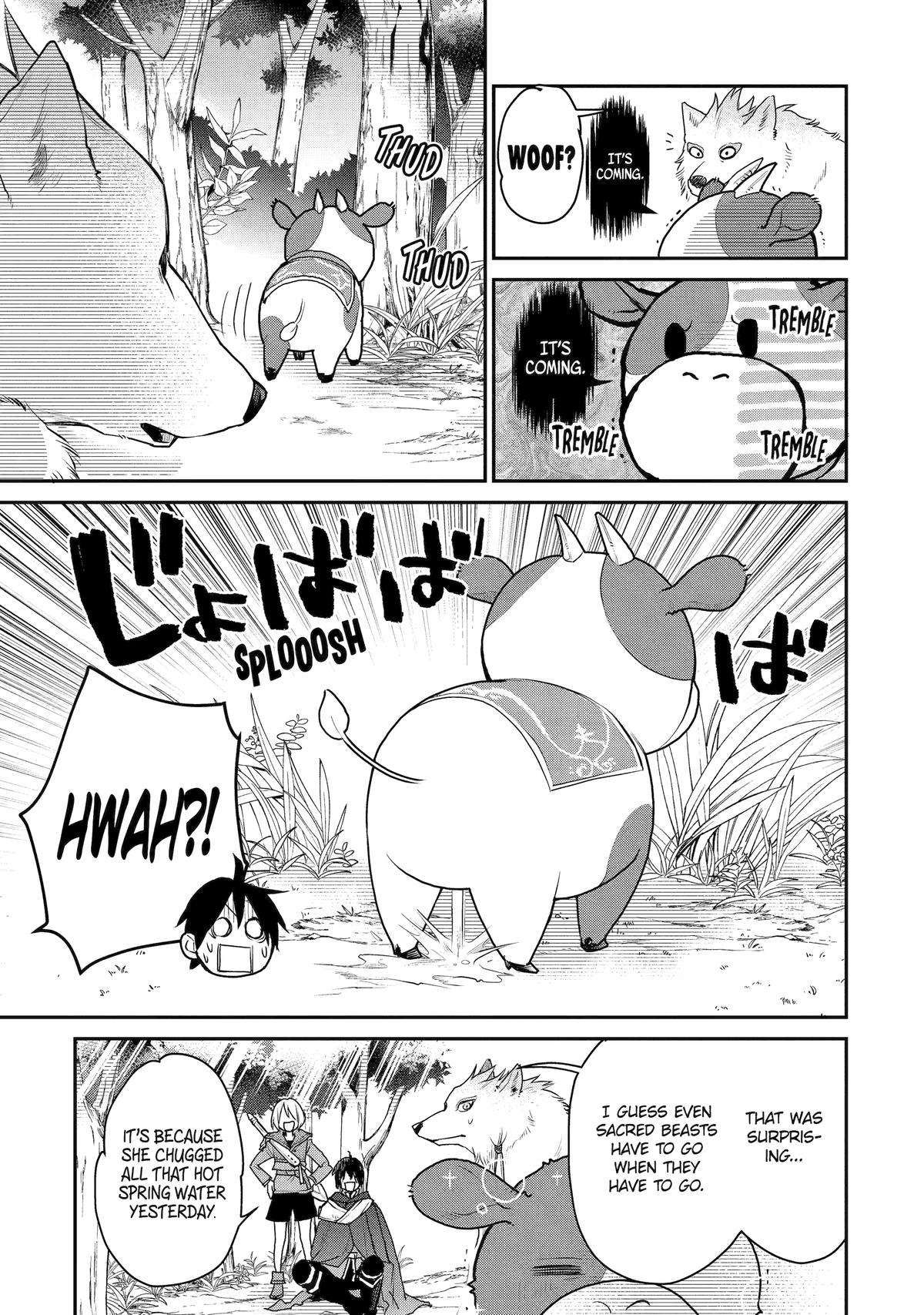 The Strongest Wizard Becomes a Countryside Guardsman After Taking an Arrow to the Knee chapter 25 page 22