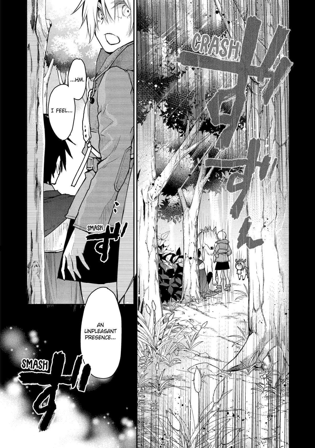 The Strongest Wizard Becomes a Countryside Guardsman After Taking an Arrow to the Knee chapter 25 page 23