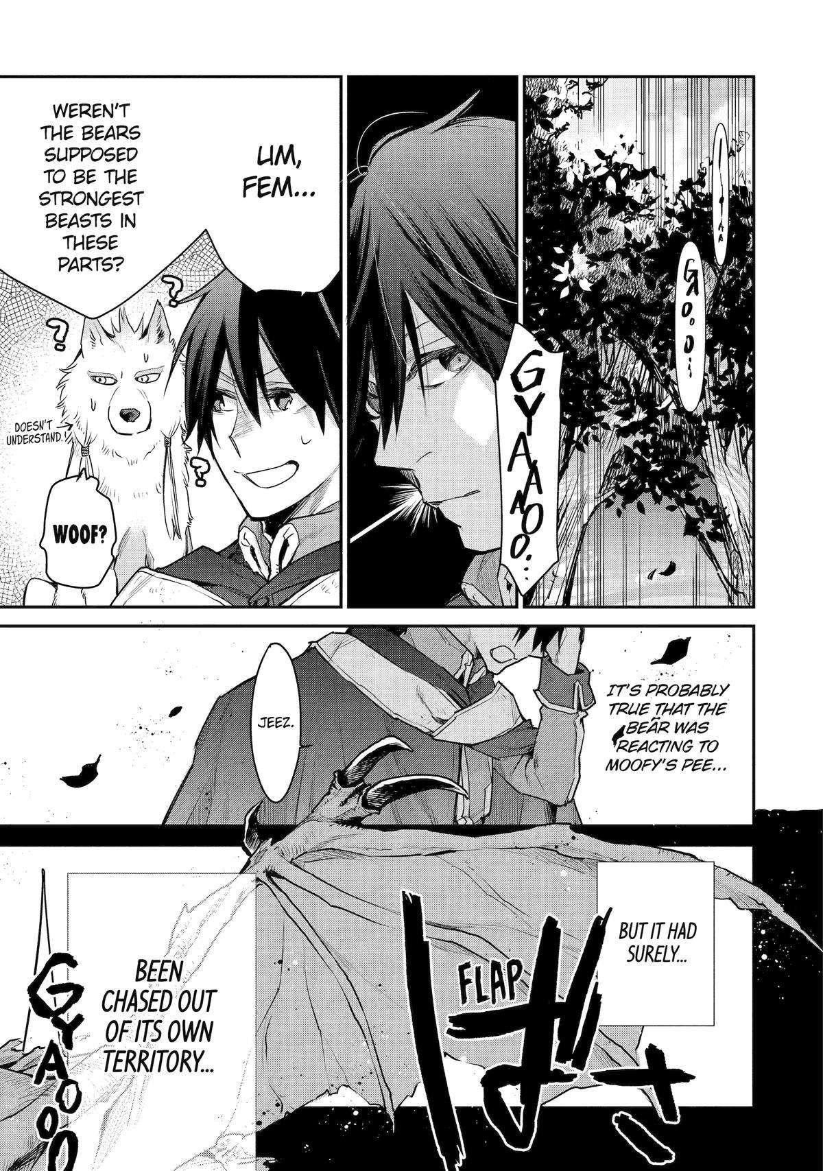 The Strongest Wizard Becomes a Countryside Guardsman After Taking an Arrow to the Knee chapter 25 page 27