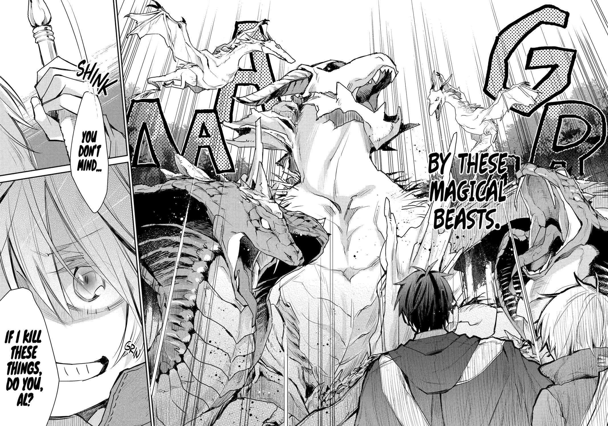 The Strongest Wizard Becomes a Countryside Guardsman After Taking an Arrow to the Knee chapter 25 page 28