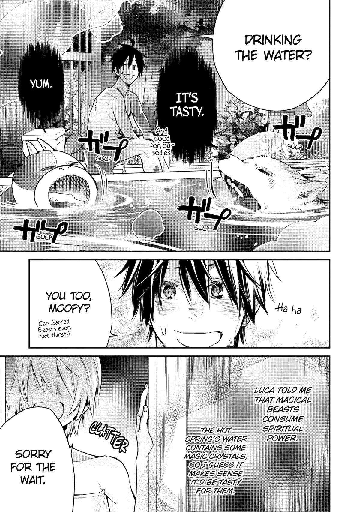 The Strongest Wizard Becomes a Countryside Guardsman After Taking an Arrow to the Knee chapter 25 page 3