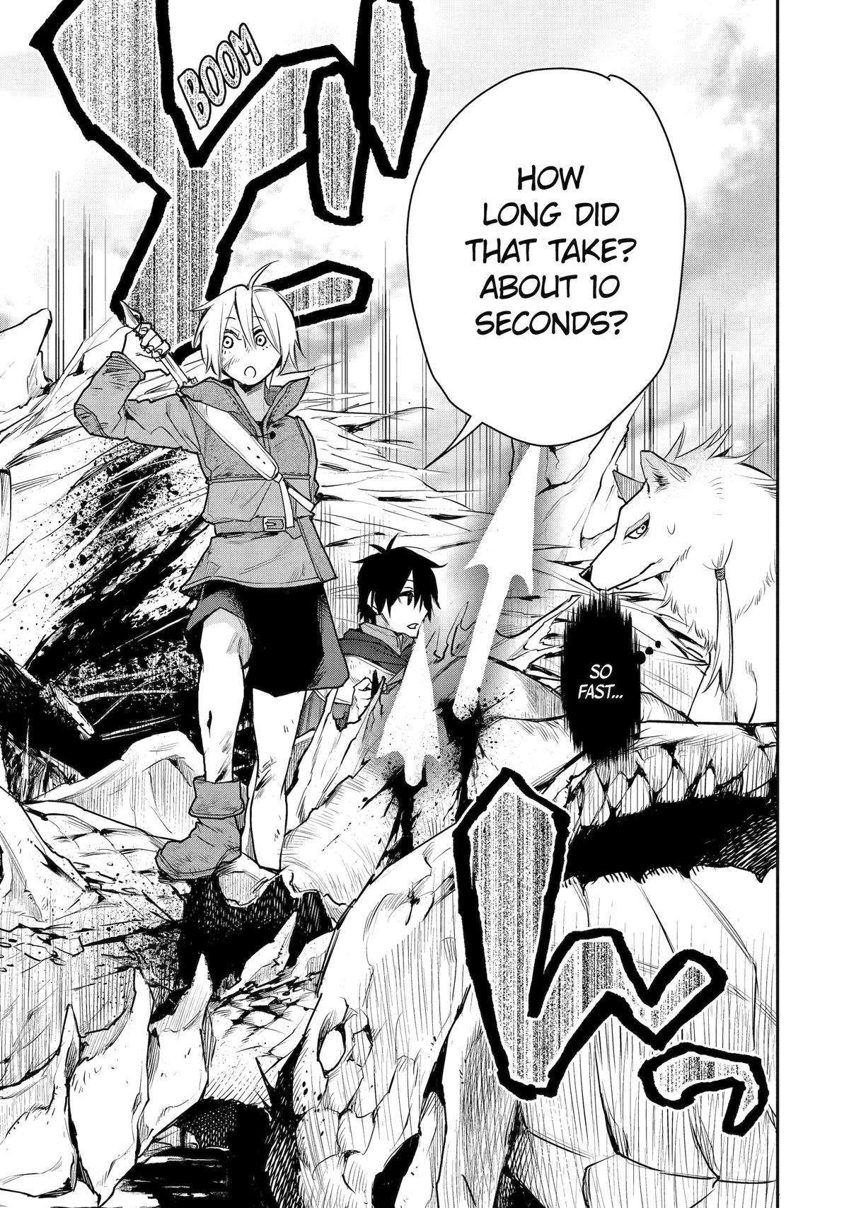 The Strongest Wizard Becomes a Countryside Guardsman After Taking an Arrow to the Knee chapter 25 page 30