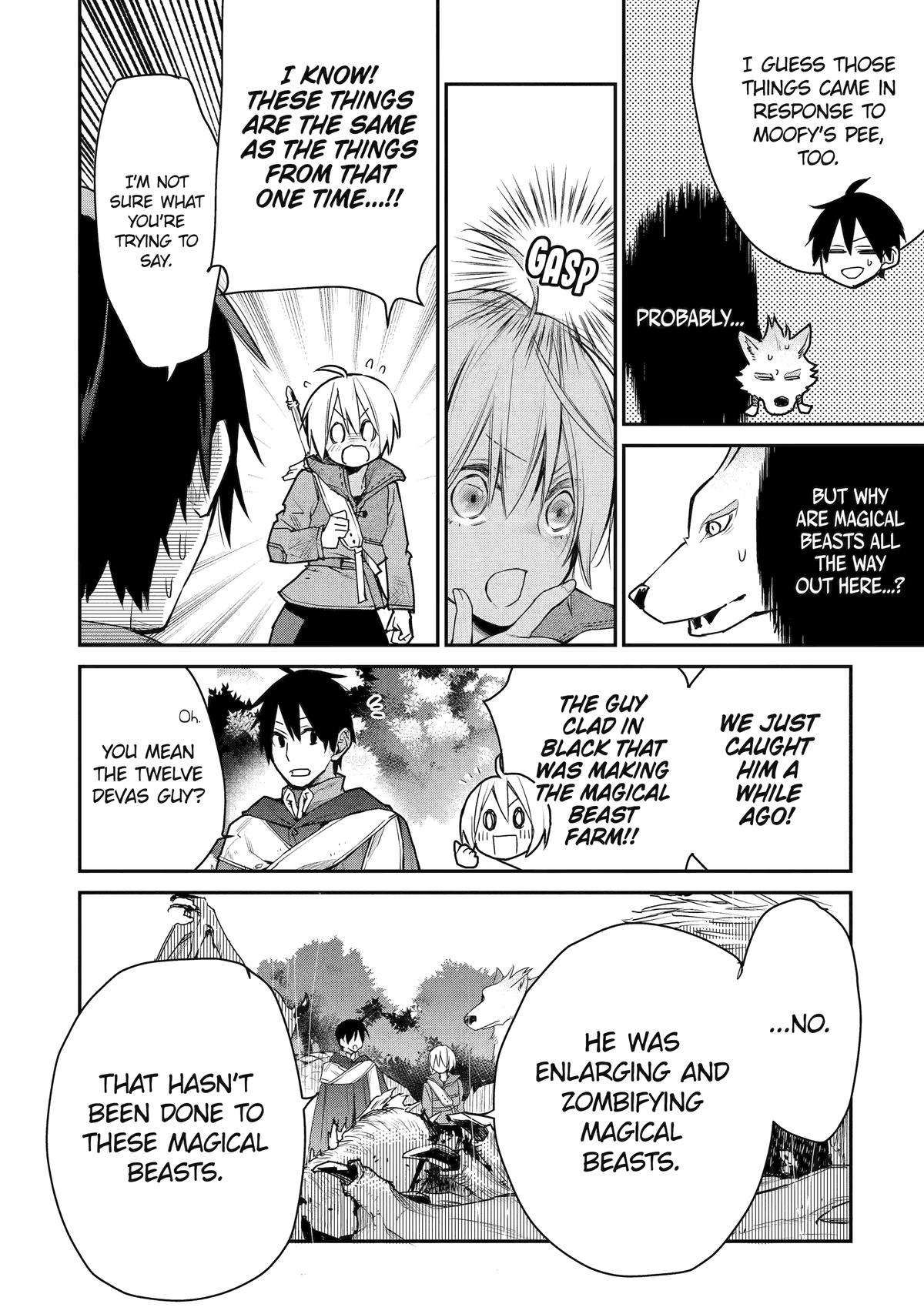 The Strongest Wizard Becomes a Countryside Guardsman After Taking an Arrow to the Knee chapter 25 page 31