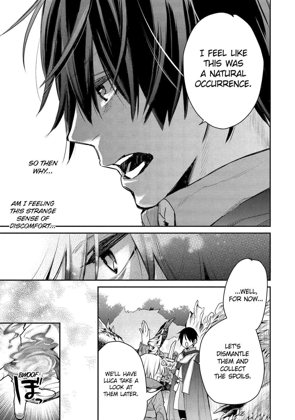 The Strongest Wizard Becomes a Countryside Guardsman After Taking an Arrow to the Knee chapter 25 page 32