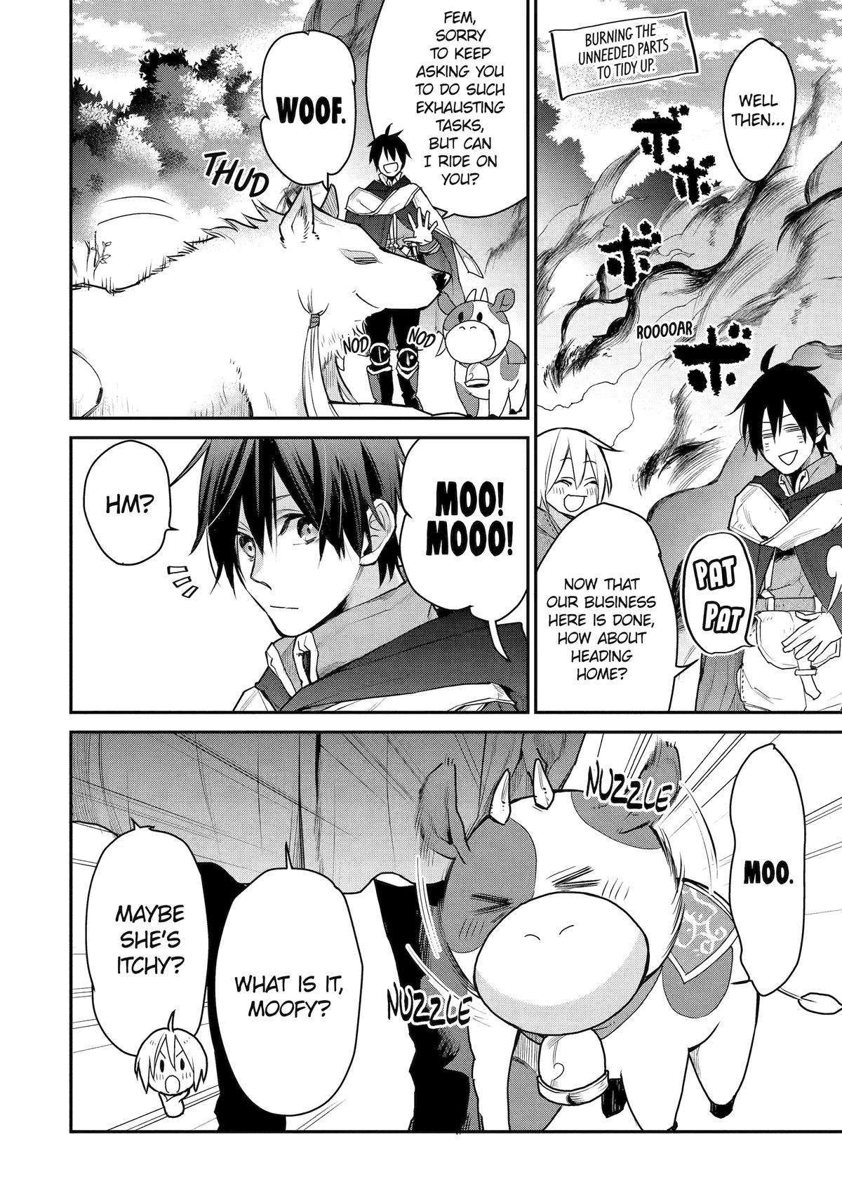 The Strongest Wizard Becomes a Countryside Guardsman After Taking an Arrow to the Knee chapter 25 page 33